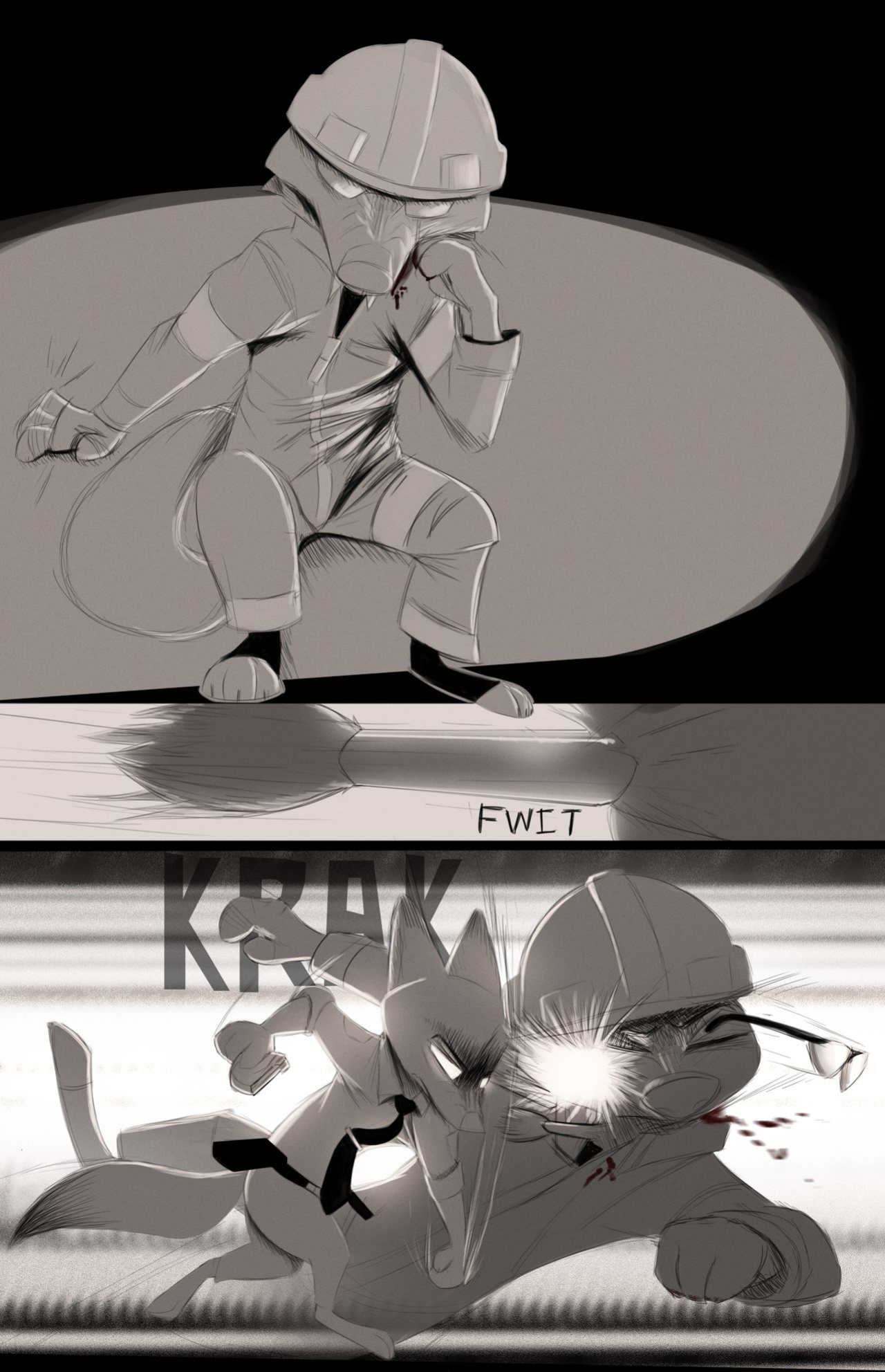 [Yitexity] Savage Company - Chapter 3 + Updated Edition (Zootopia)