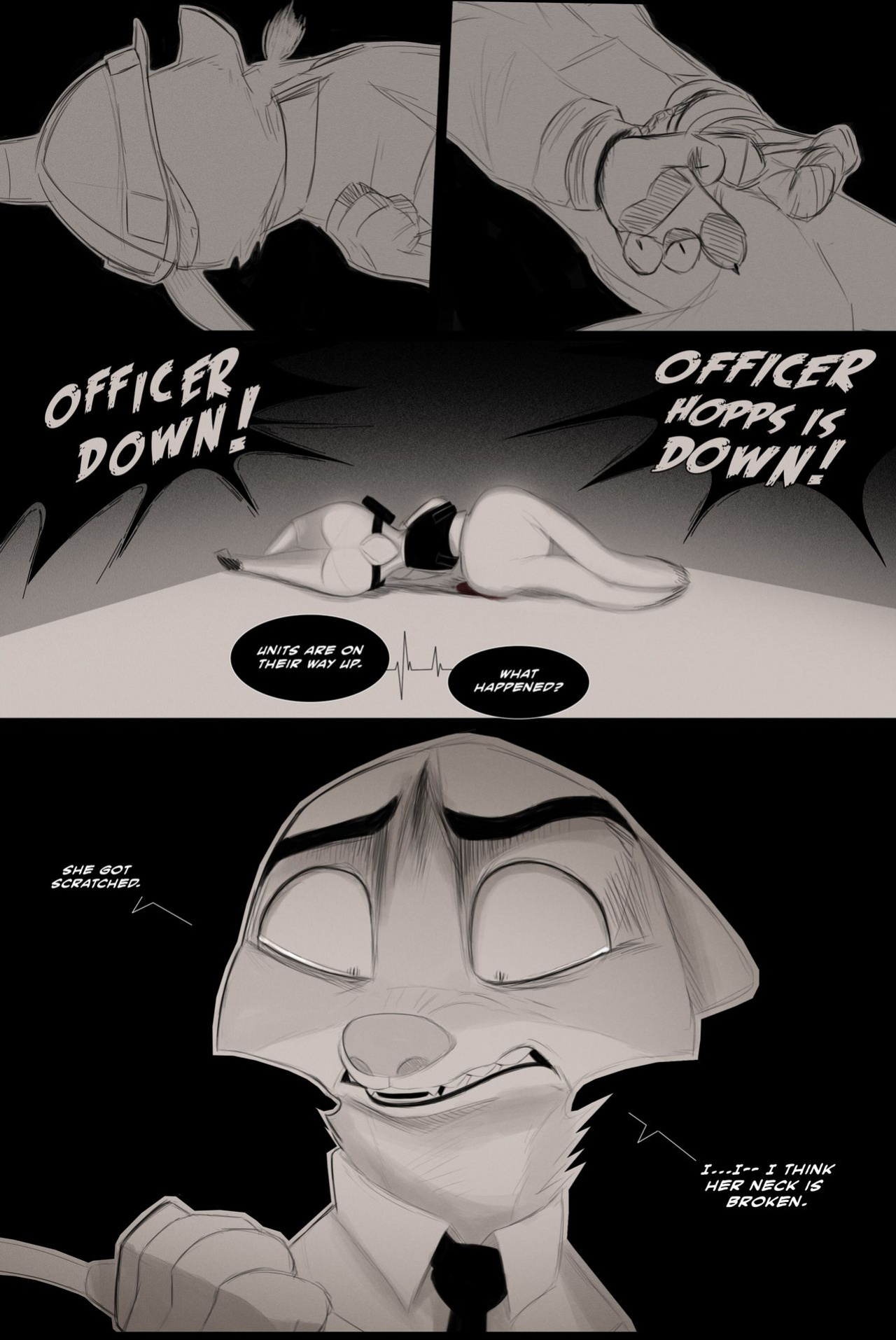 [Yitexity] Savage Company - Chapter 3 + Updated Edition (Zootopia)