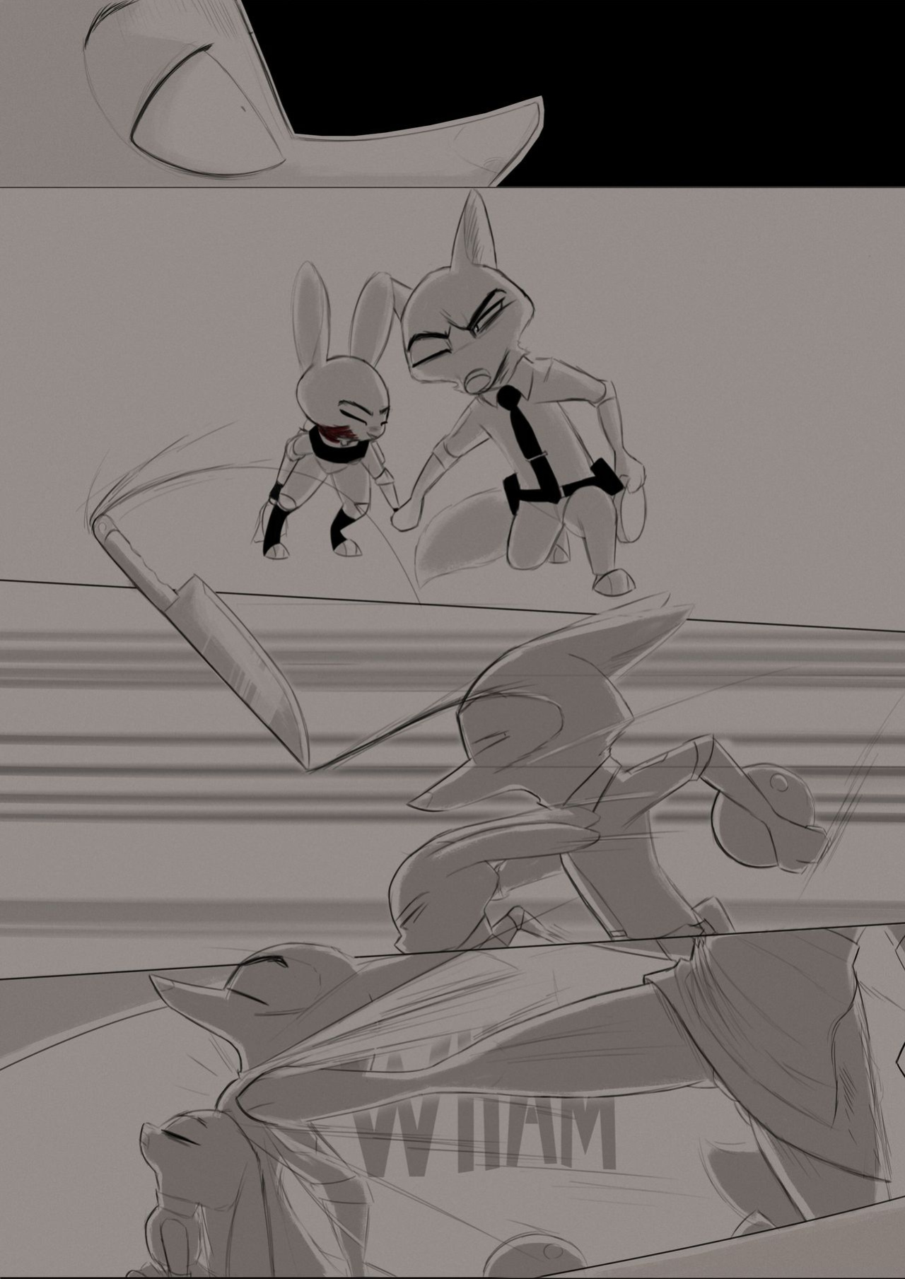 [Yitexity] Savage Company - Chapter 3 + Updated Edition (Zootopia)