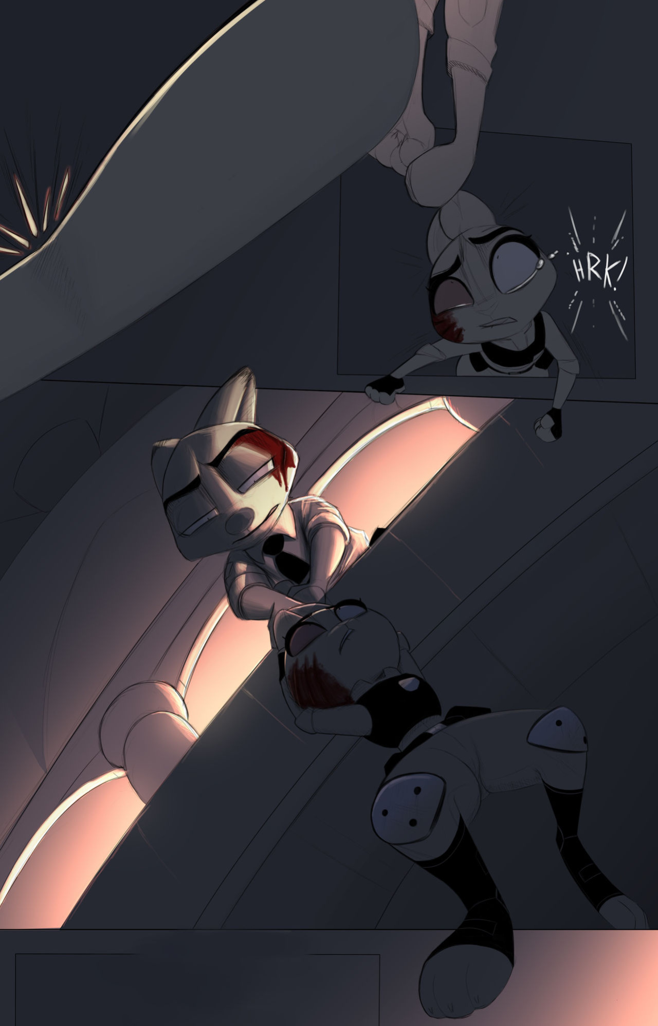 [Yitexity] Savage Company - Chapter 3 + Updated Edition (Zootopia)