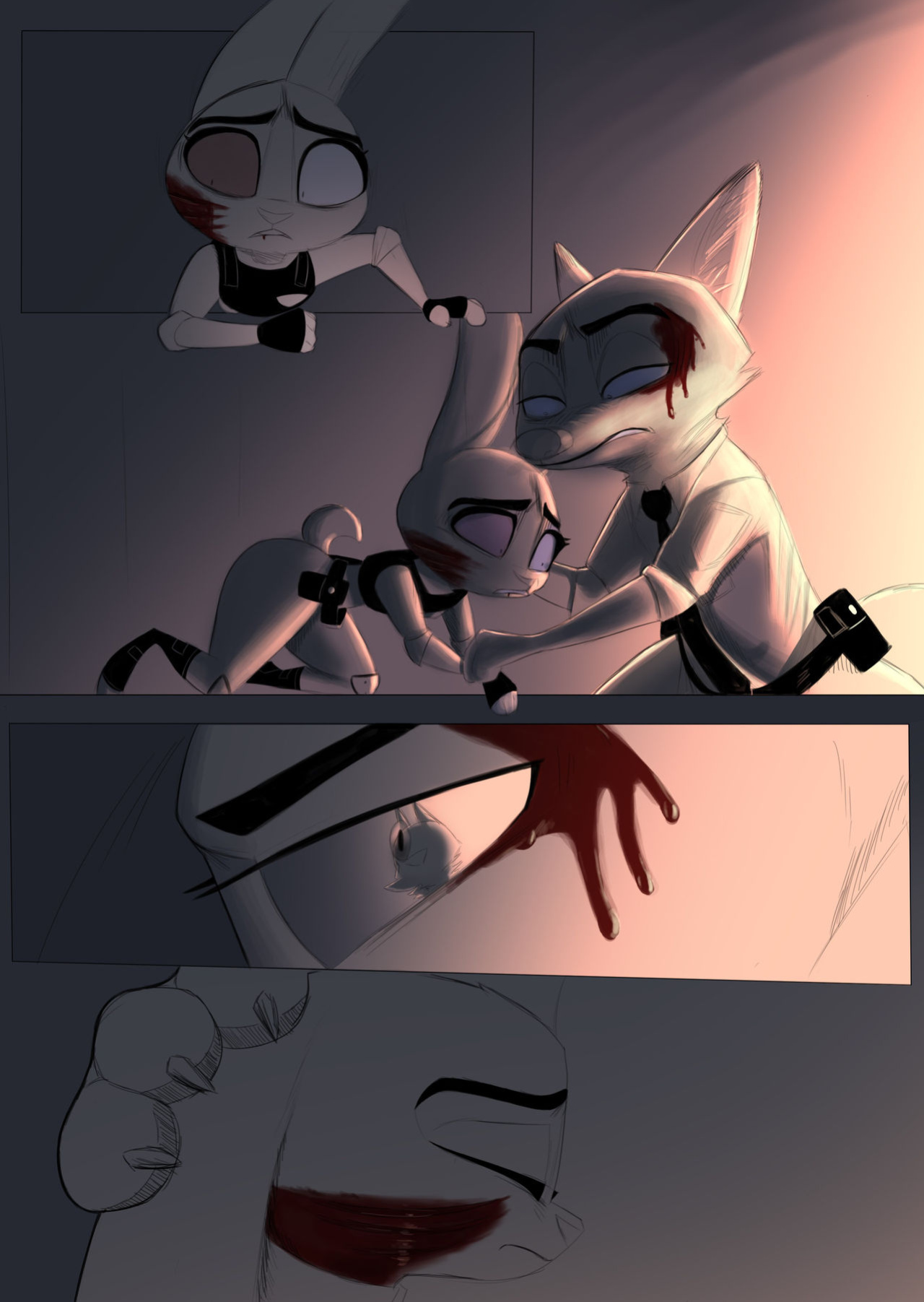 [Yitexity] Savage Company - Chapter 3 + Updated Edition (Zootopia)