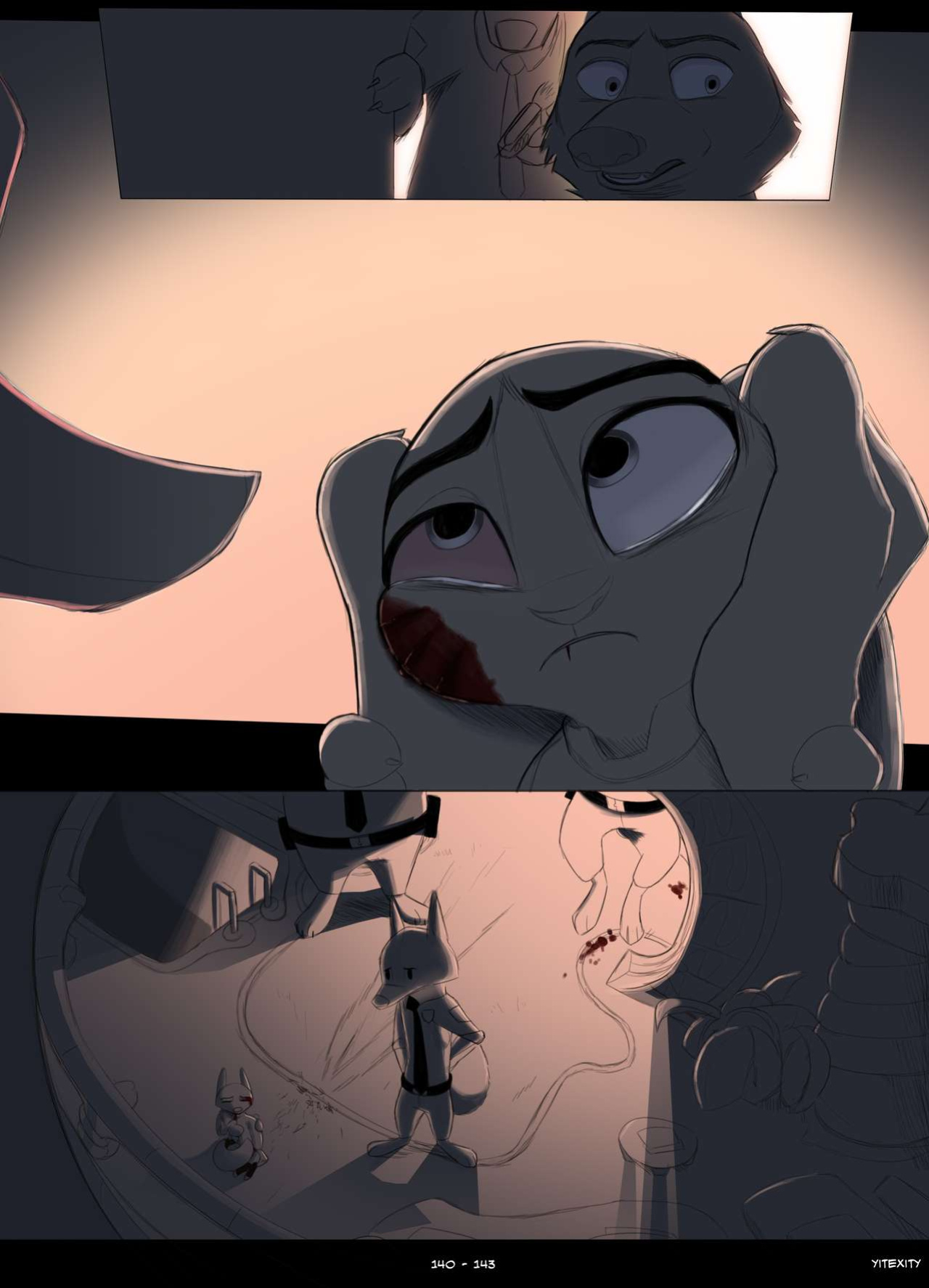 [Yitexity] Savage Company - Chapter 3 + Updated Edition (Zootopia)