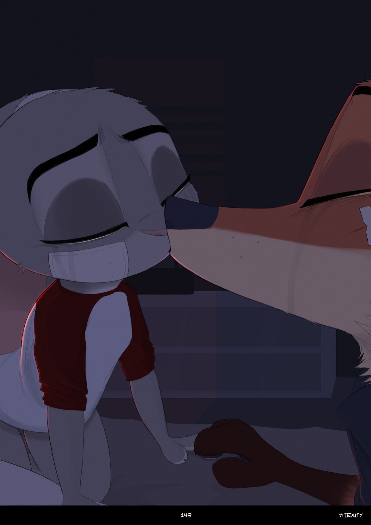 [Yitexity] Savage Company - Chapter 3 + Updated Edition (Zootopia)