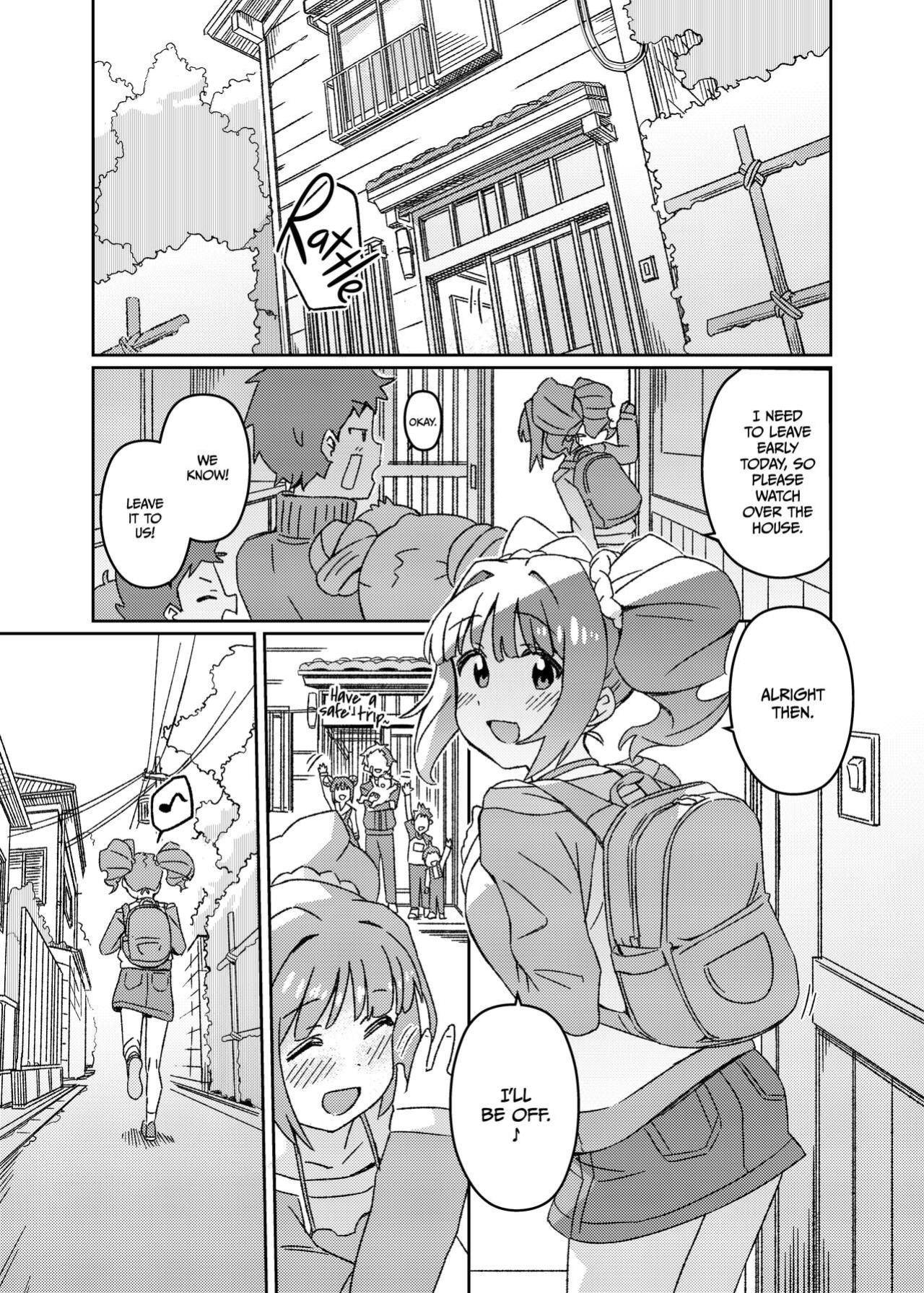 [Suimitsutou Koubou (Momo no Suidousui)] Yuki Chinpo Futanari Yukiho no Nioi de Yayoi ga Trip shichau Hon (THE iDOLM@STER) {Hennojin}