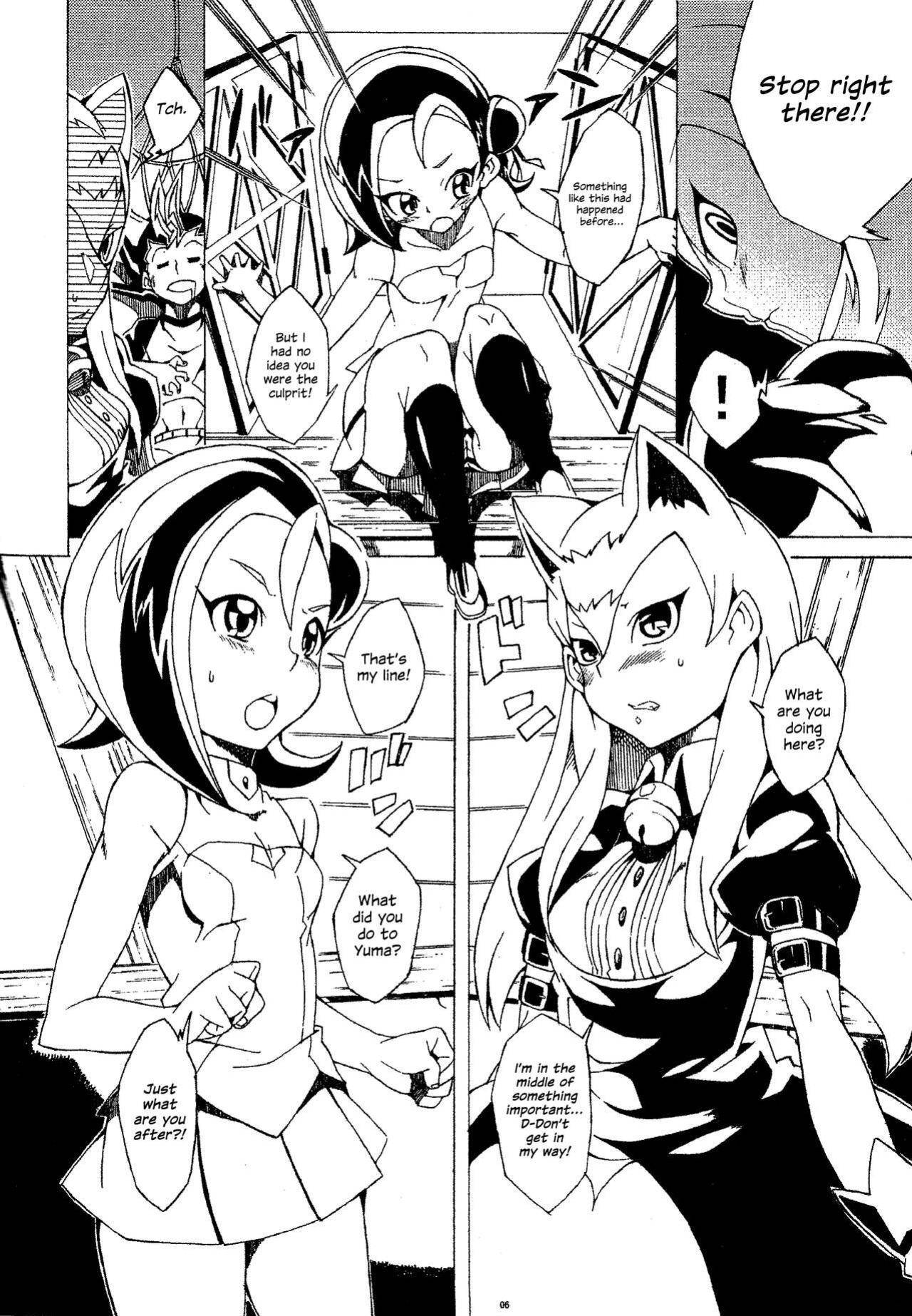 (C81) [PilotStar (Iso Nogi)] Konekoto XYZ!! (Yu-Gi-Oh! ZEXAL) {Hennojin}