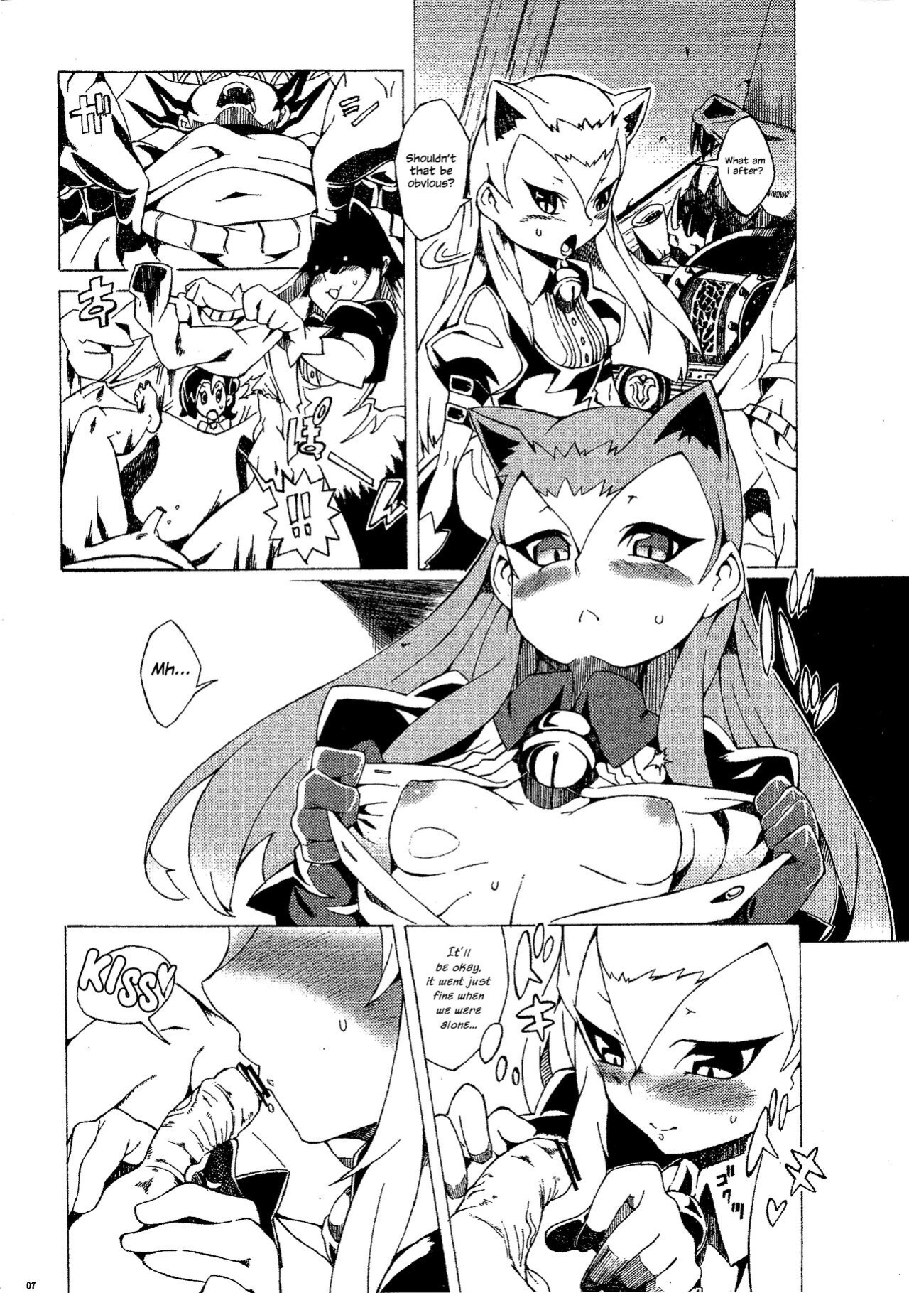 (C81) [PilotStar (Iso Nogi)] Konekoto XYZ!! (Yu-Gi-Oh! ZEXAL) {Hennojin}