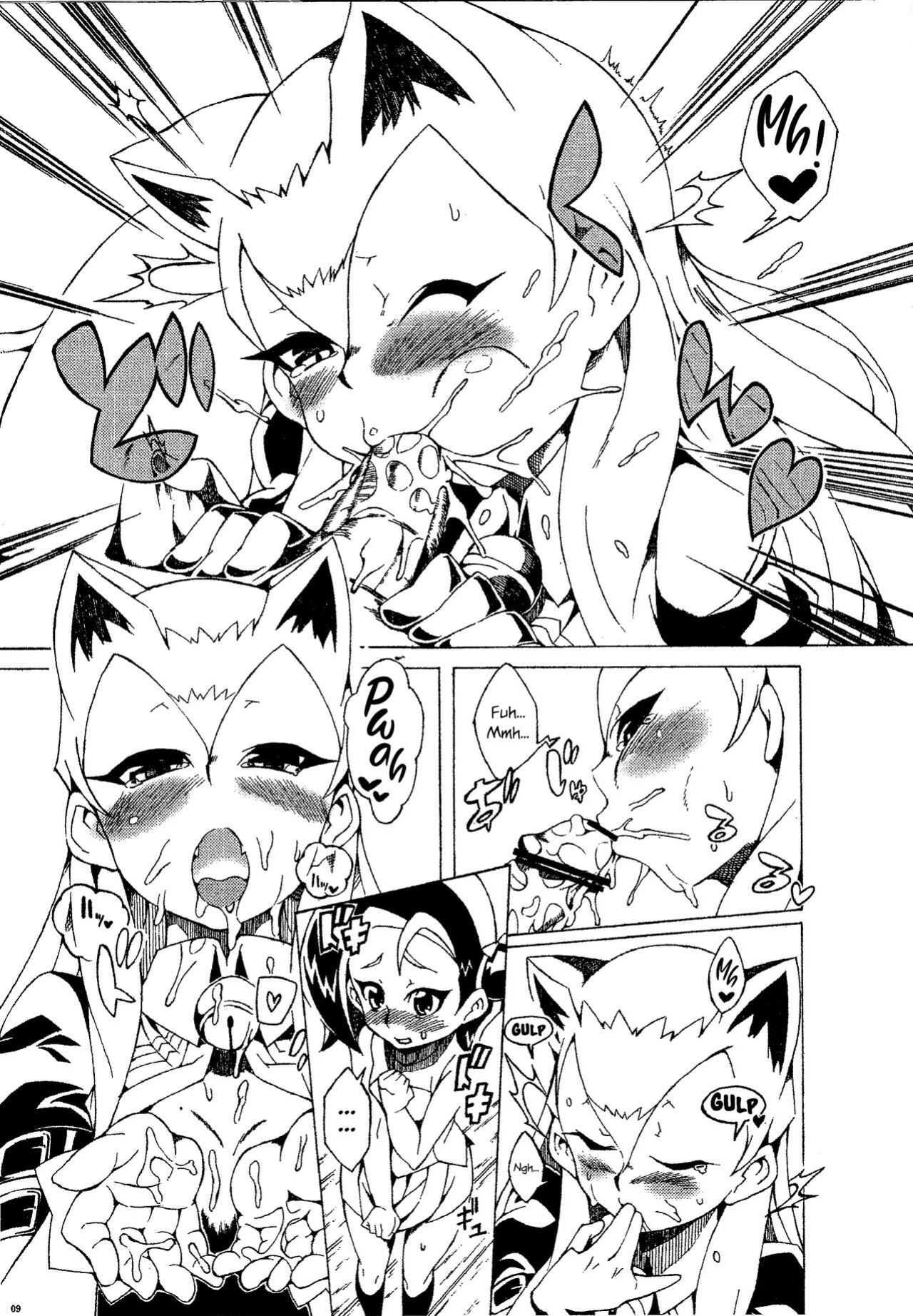 (C81) [PilotStar (Iso Nogi)] Konekoto XYZ!! (Yu-Gi-Oh! ZEXAL) {Hennojin}