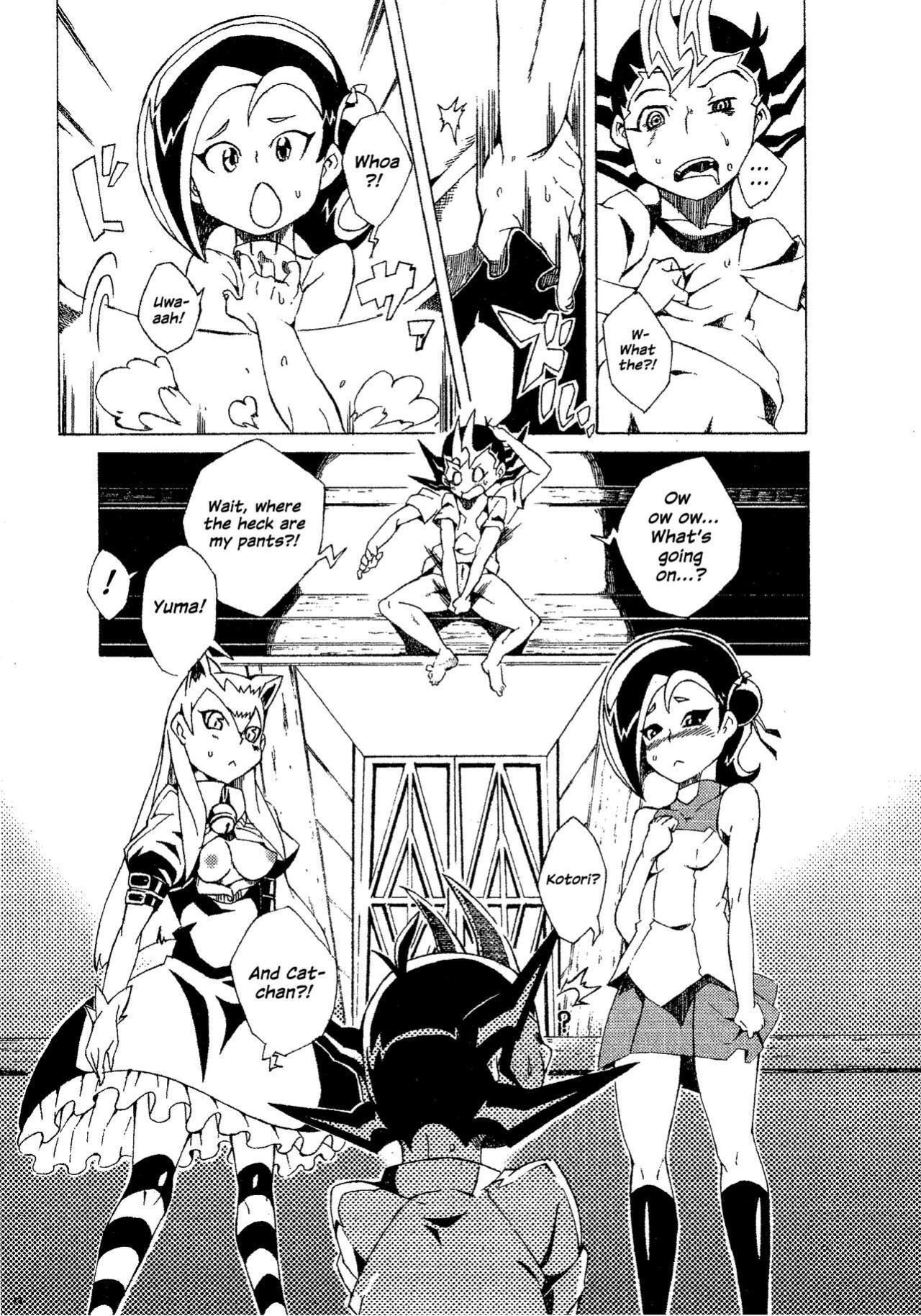 (C81) [PilotStar (Iso Nogi)] Konekoto XYZ!! (Yu-Gi-Oh! ZEXAL) {Hennojin}