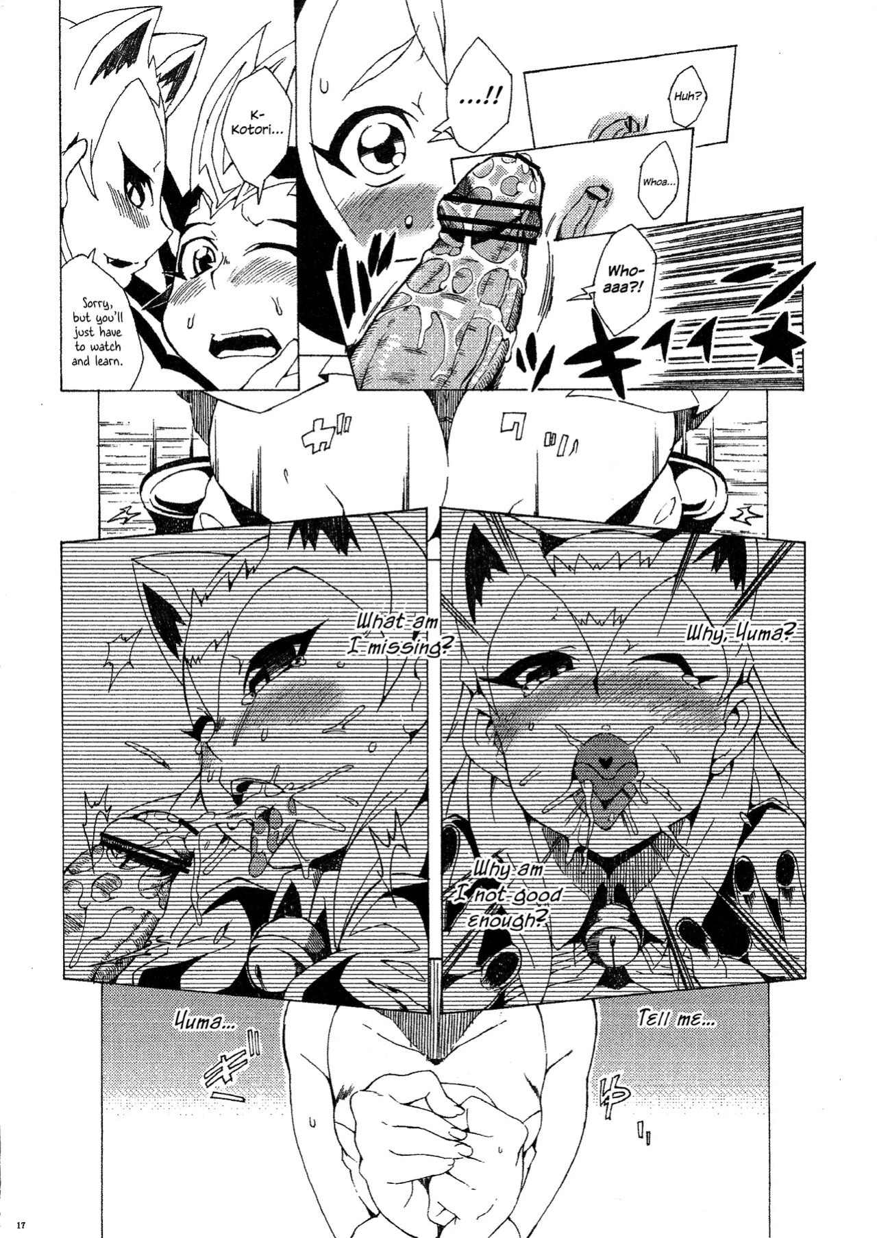 (C81) [PilotStar (Iso Nogi)] Konekoto XYZ!! (Yu-Gi-Oh! ZEXAL) {Hennojin}