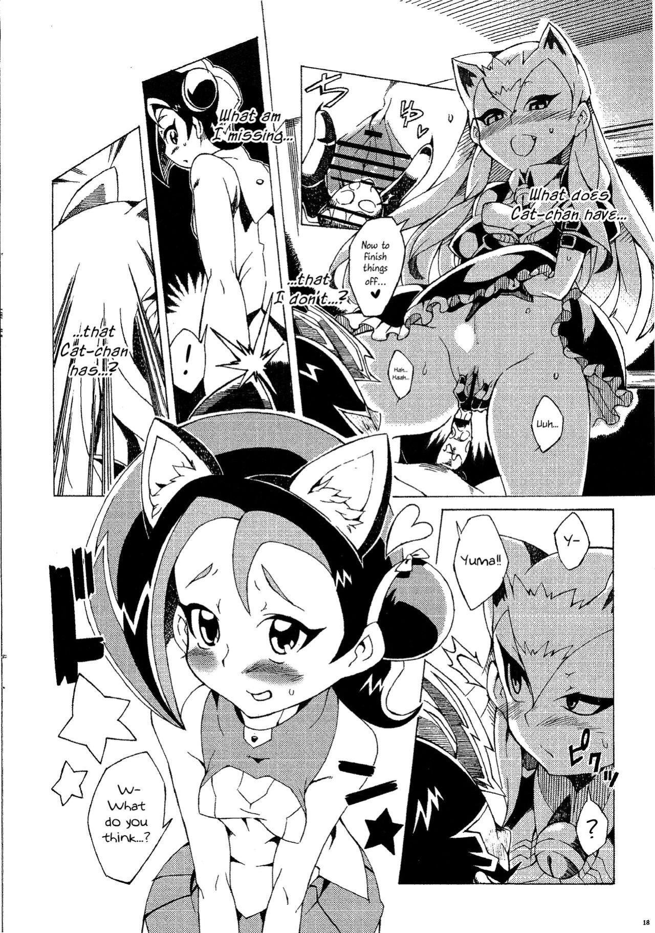 (C81) [PilotStar (Iso Nogi)] Konekoto XYZ!! (Yu-Gi-Oh! ZEXAL) {Hennojin}