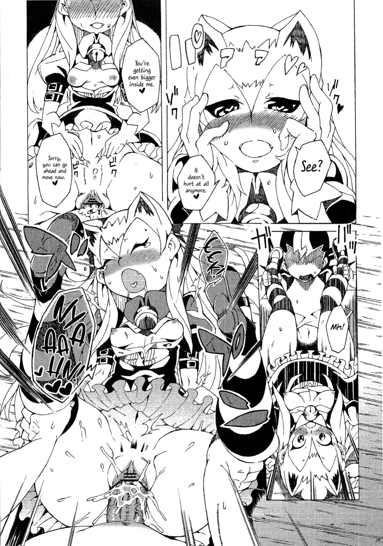 (C81) [PilotStar (Iso Nogi)] Konekoto XYZ!! (Yu-Gi-Oh! ZEXAL) {Hennojin}