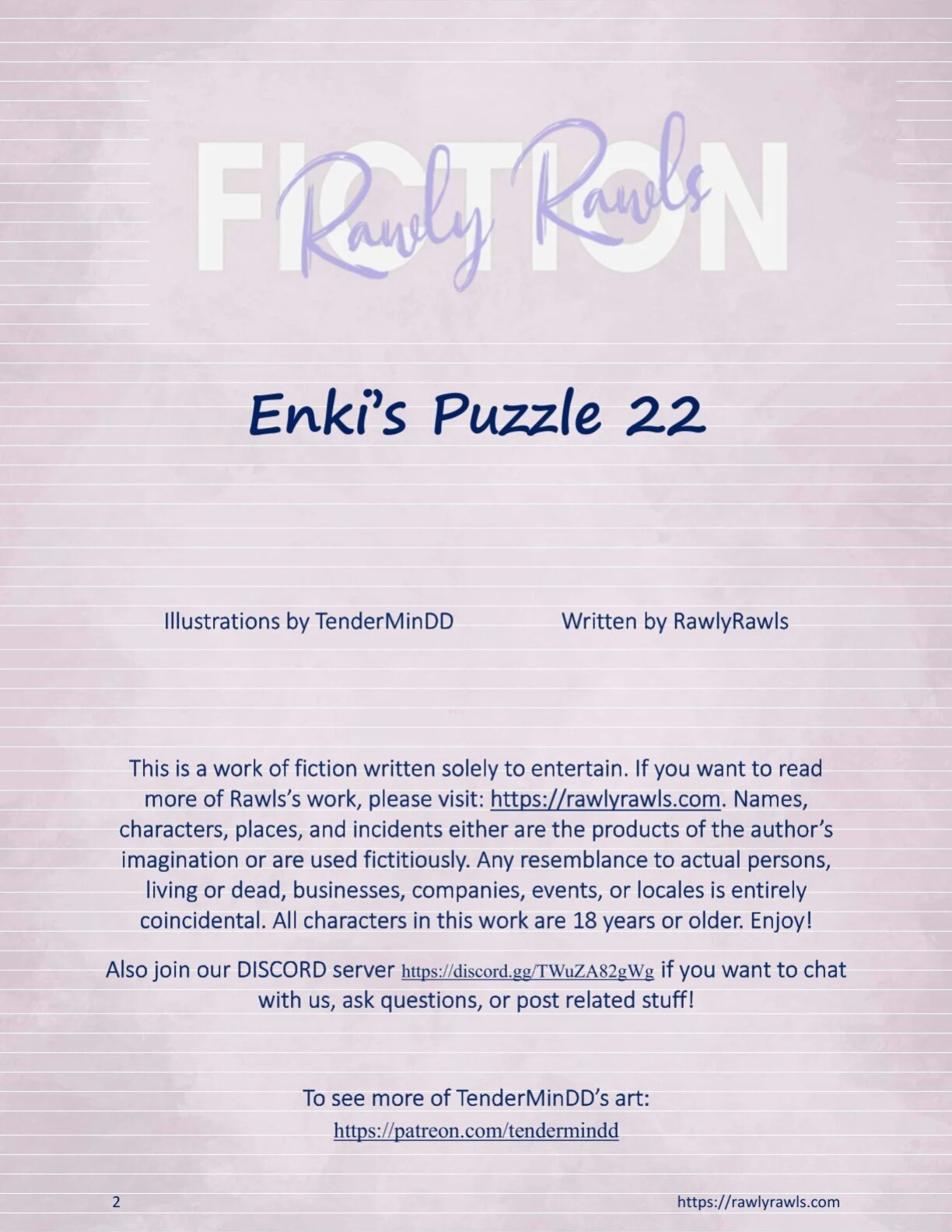 Enki's Puzzle [TenderMindd] - 22