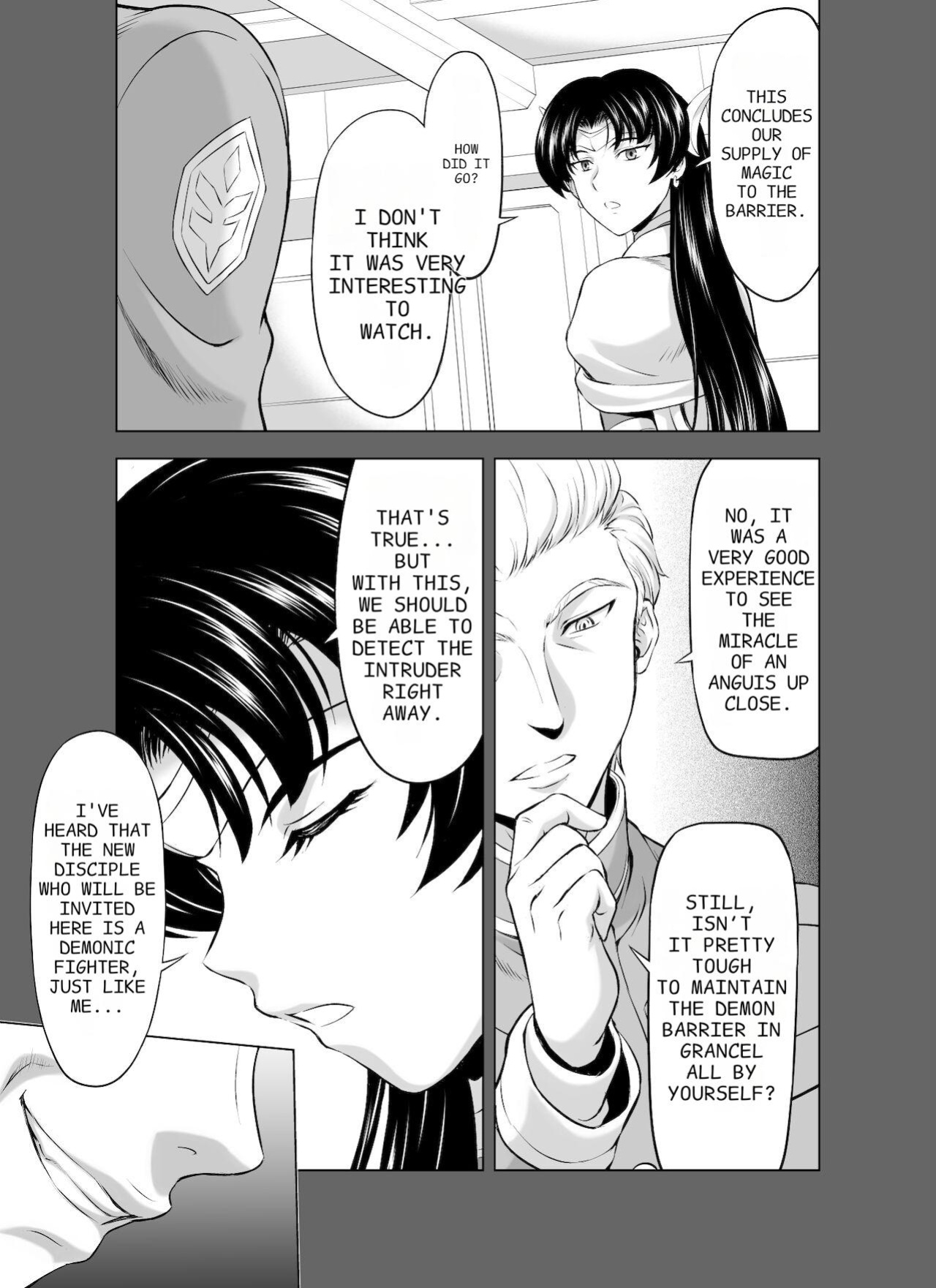 [MM Kan (Mukai Masayoshi)] Reties no Michibiki Vol 8 [Machine Translation]