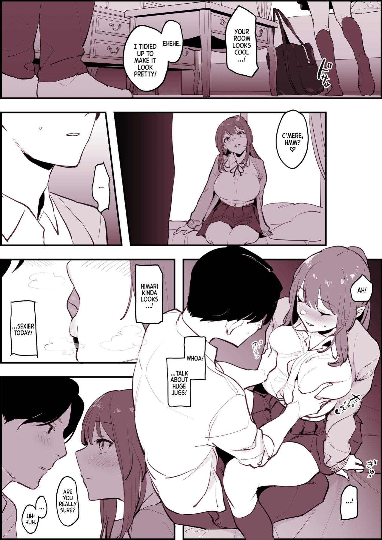 [Poriuretan] Futago | Twin Switcheroo [Team Rabu2]
