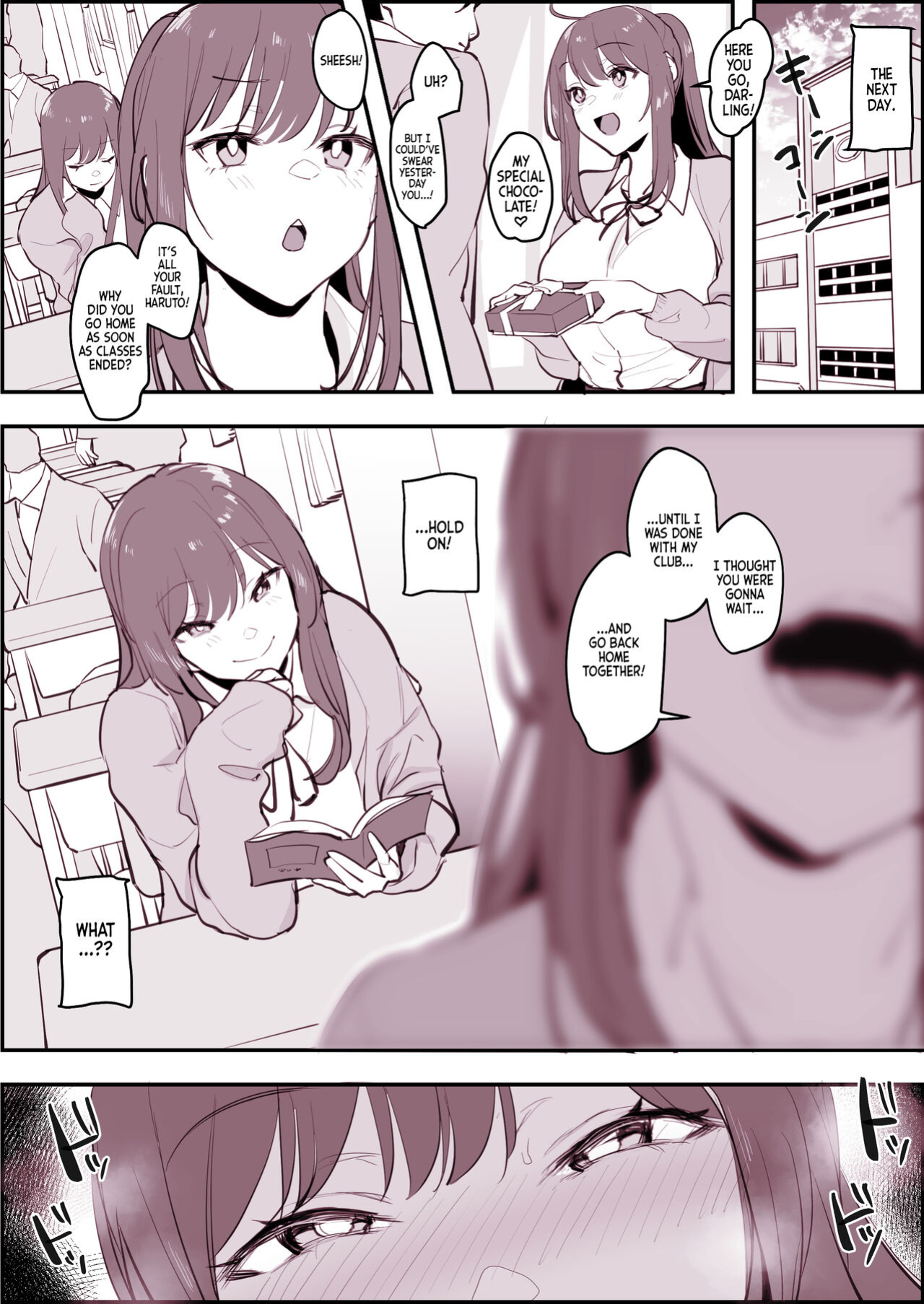 [Poriuretan] Futago | Twin Switcheroo [Team Rabu2]