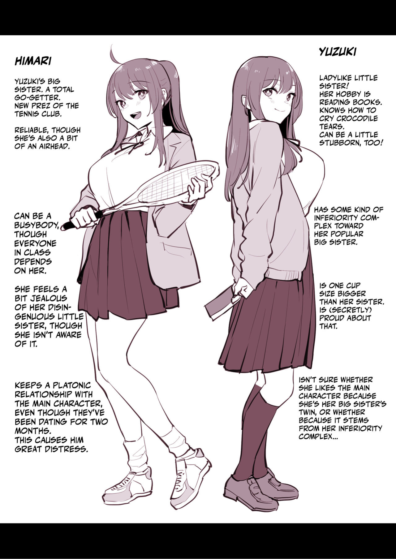 [Poriuretan] Futago | Twin Switcheroo [Team Rabu2]