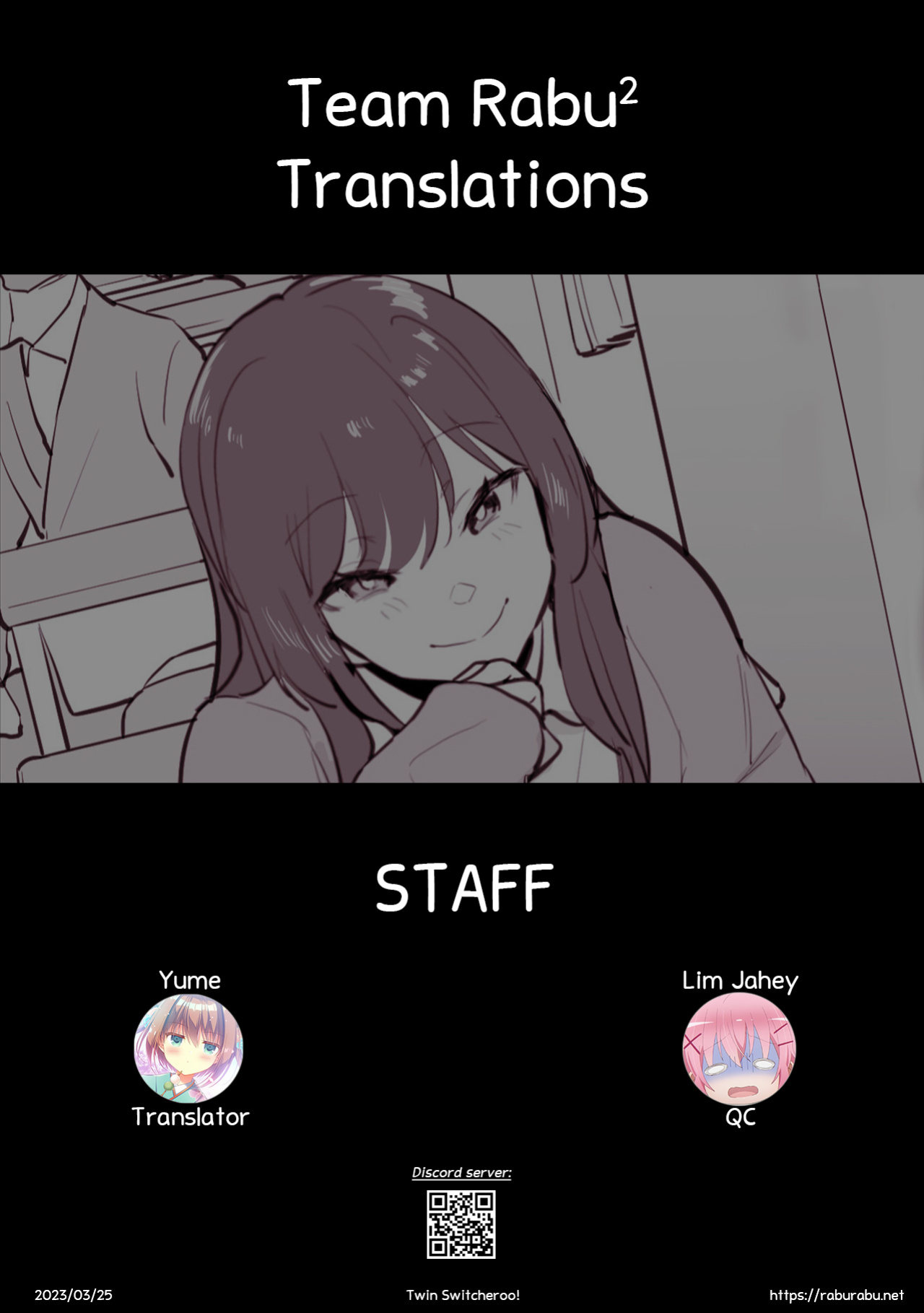 [Poriuretan] Futago | Twin Switcheroo [Team Rabu2]
