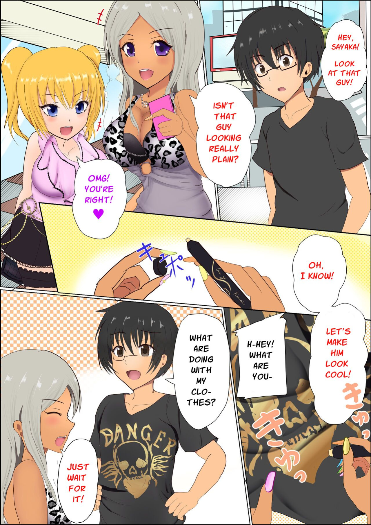 [Miraosu] Becoming a Gal