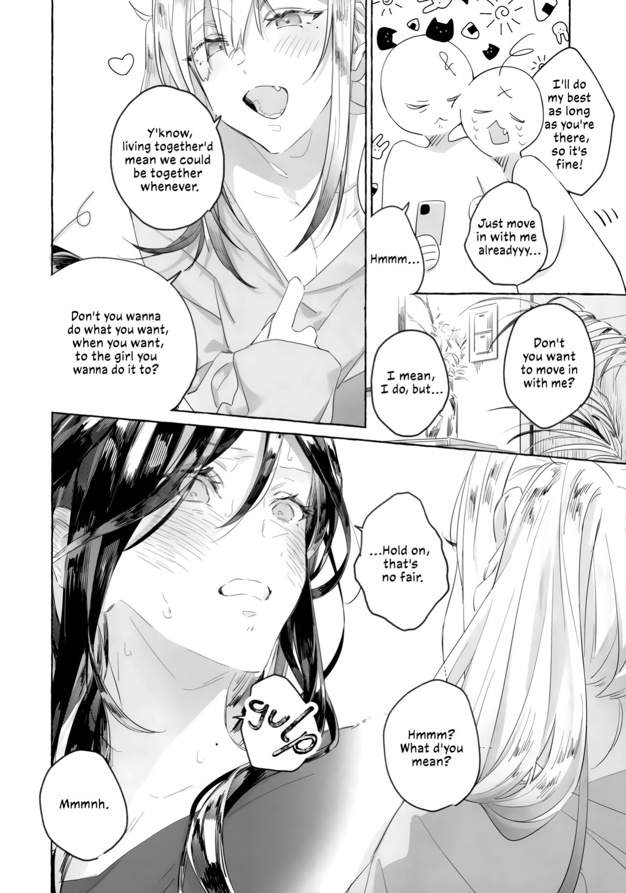 [Sleeper (Nekomura)] Gomen ne, xxx Dekinakute | I'm Sorry, I Can't xxx (Shirayuki Tomoe, Sukoya Kana) [Sappho Scans]