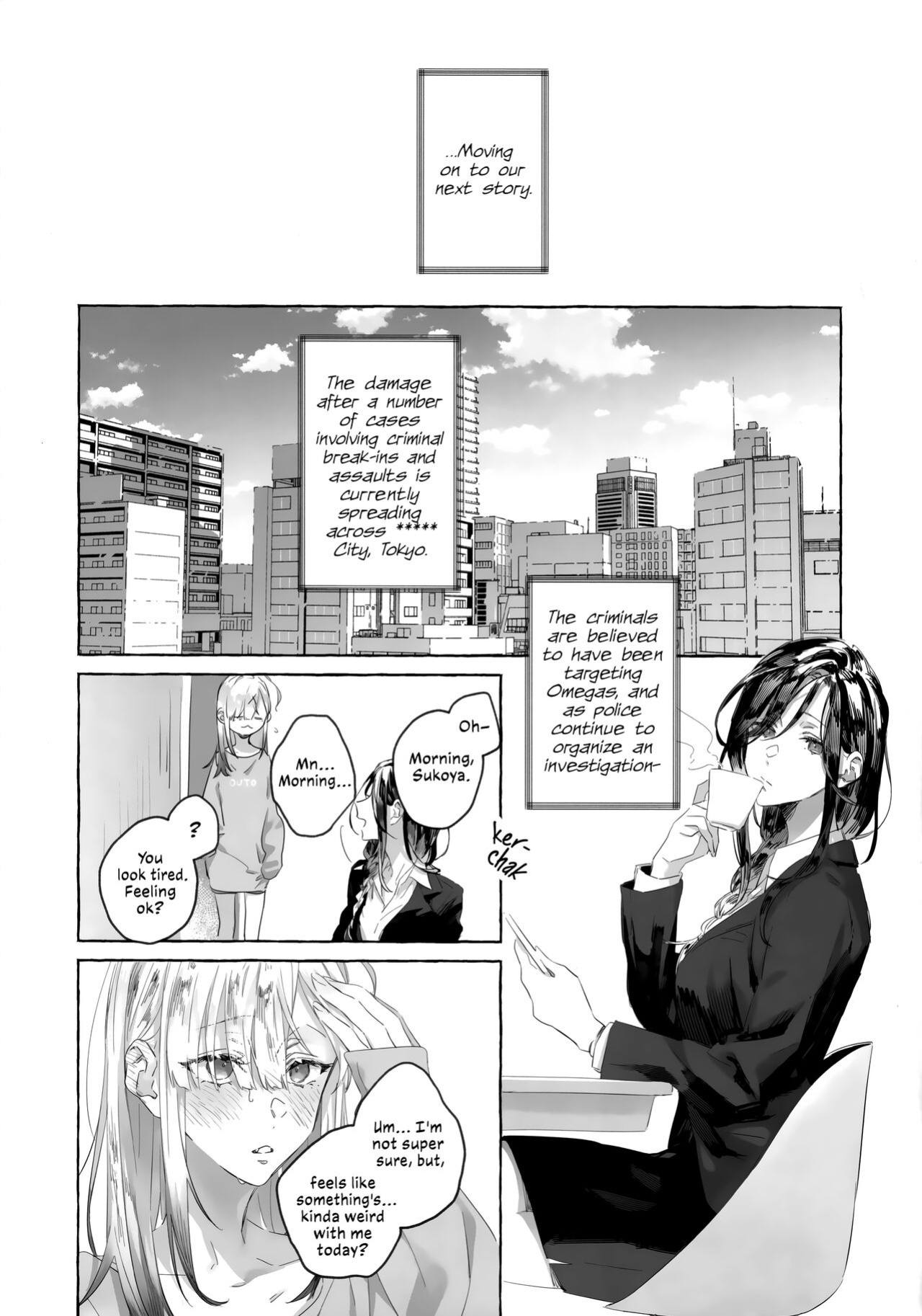 [Sleeper (Nekomura)] Gomen ne, xxx Dekinakute | I'm Sorry, I Can't xxx (Shirayuki Tomoe, Sukoya Kana) [Sappho Scans]