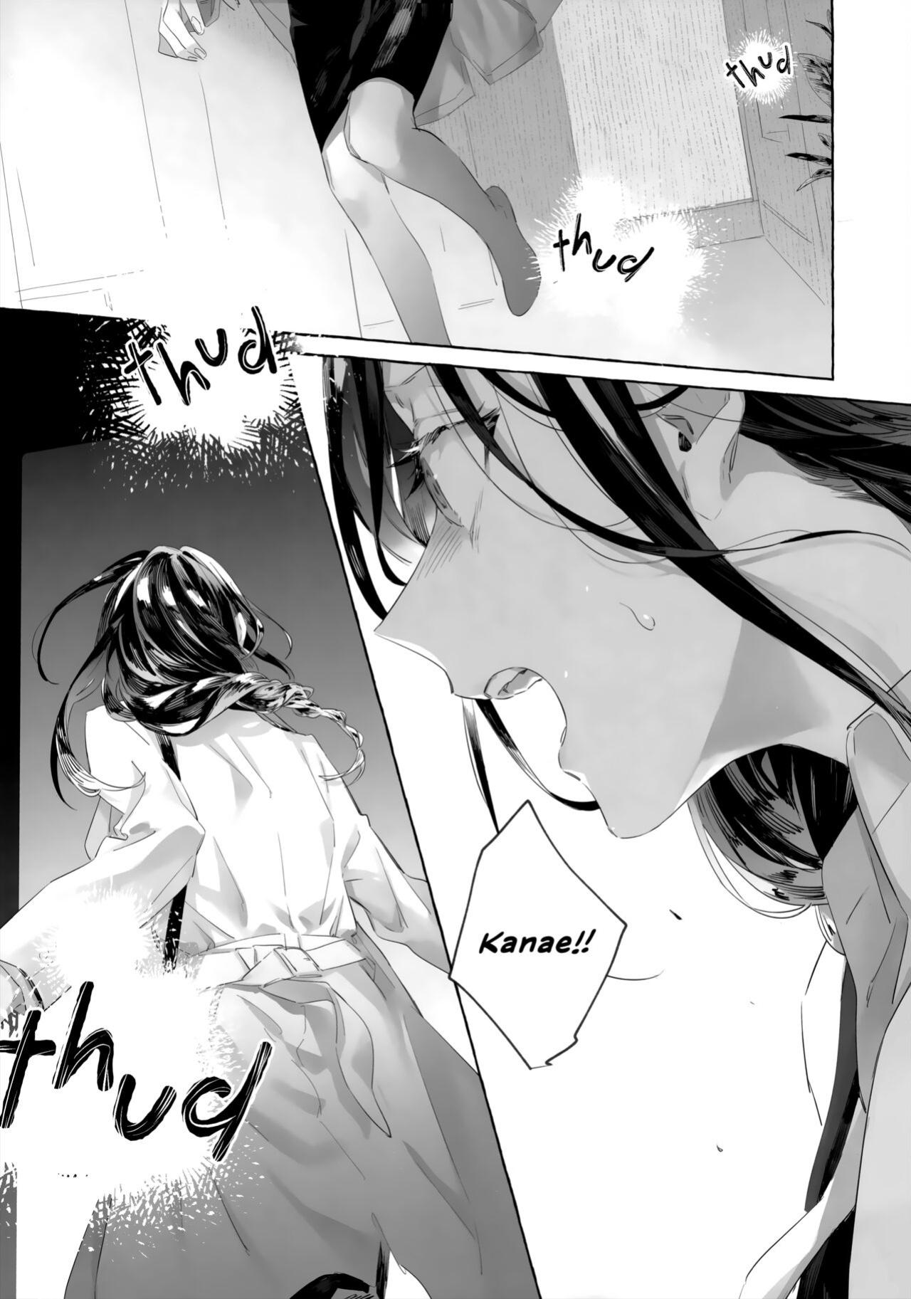 [Sleeper (Nekomura)] Gomen ne, xxx Dekinakute | I'm Sorry, I Can't xxx (Shirayuki Tomoe, Sukoya Kana) [Sappho Scans]