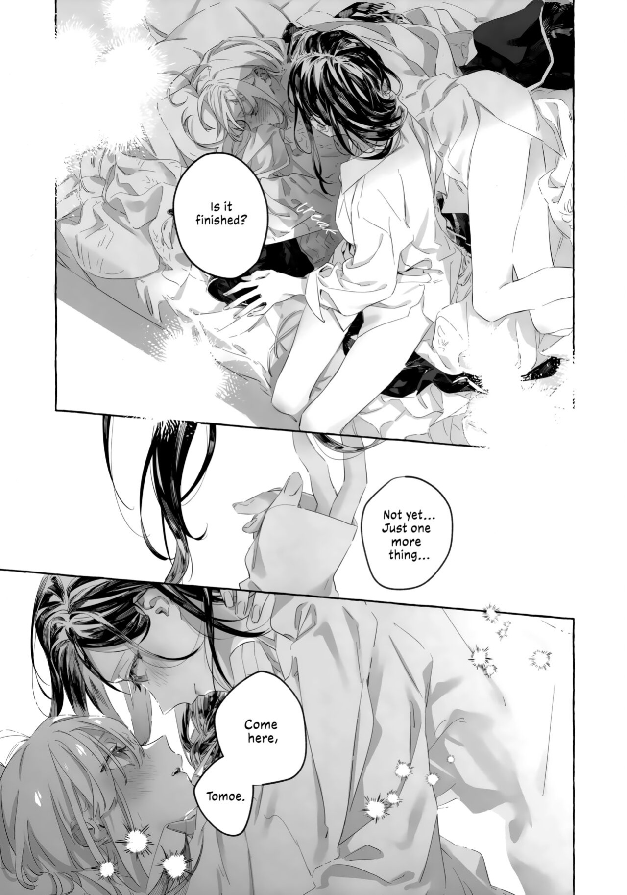 [Sleeper (Nekomura)] Gomen ne, xxx Dekinakute | I'm Sorry, I Can't xxx (Shirayuki Tomoe, Sukoya Kana) [Sappho Scans]