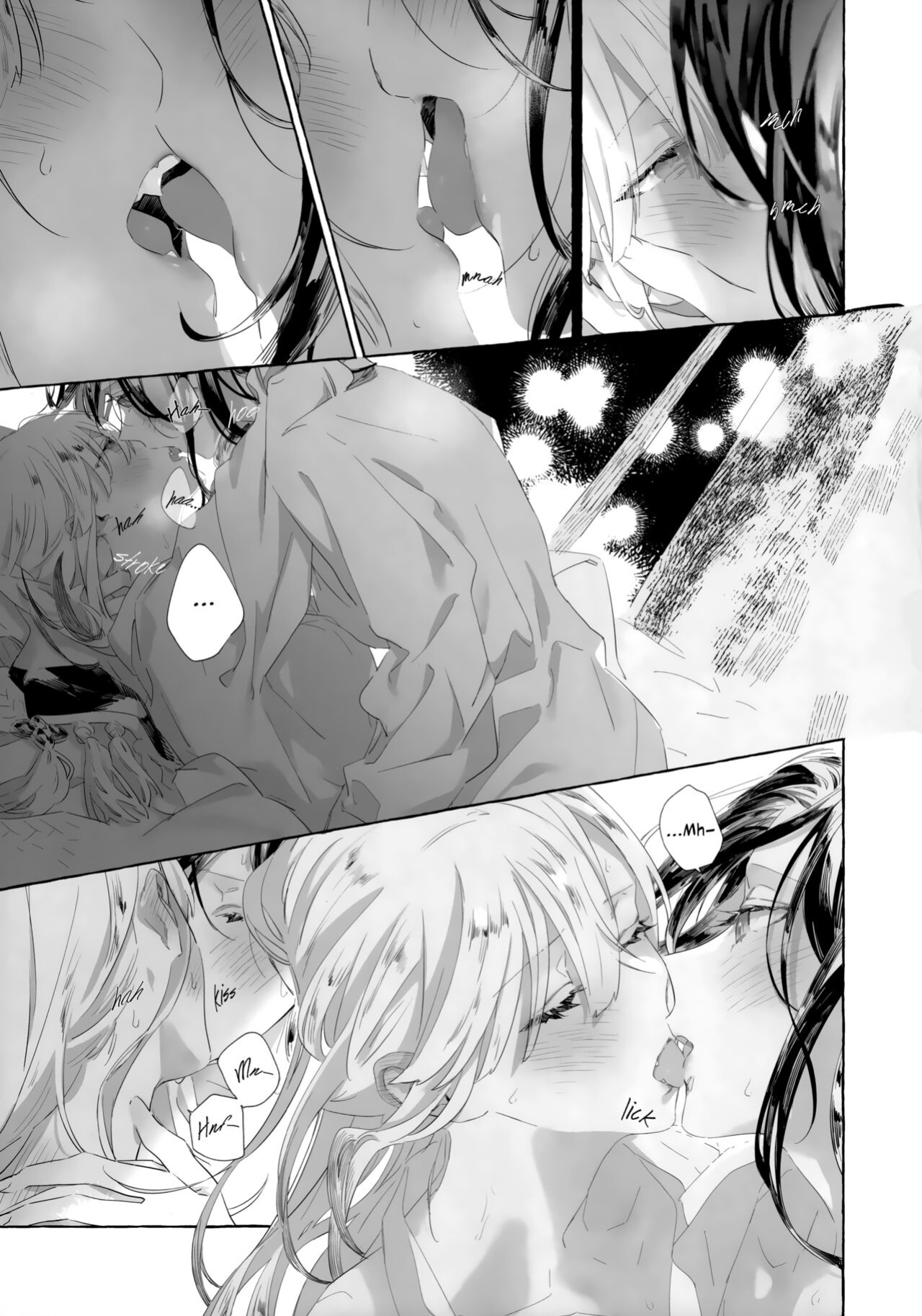 [Sleeper (Nekomura)] Gomen ne, xxx Dekinakute | I'm Sorry, I Can't xxx (Shirayuki Tomoe, Sukoya Kana) [Sappho Scans]
