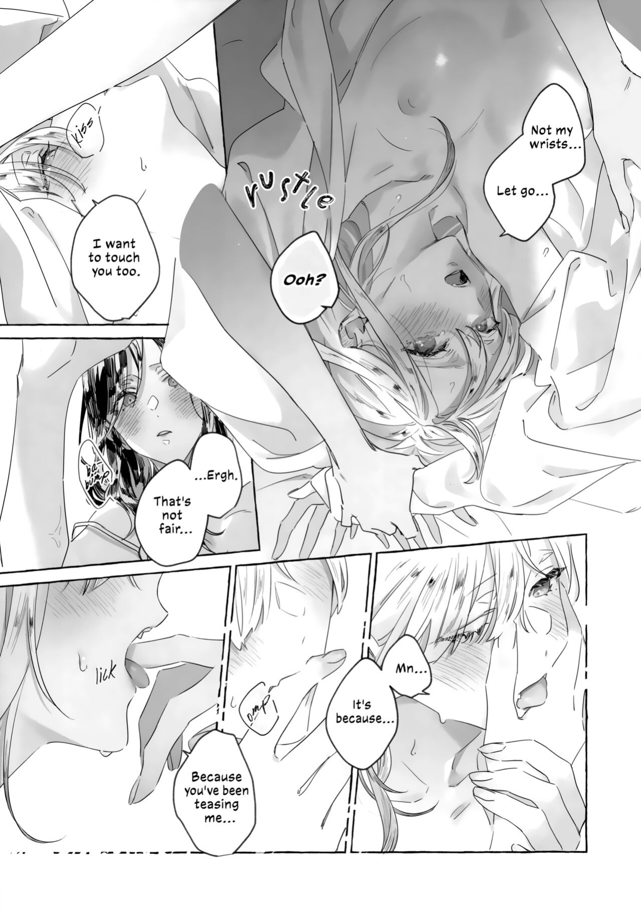 [Sleeper (Nekomura)] Gomen ne, xxx Dekinakute | I'm Sorry, I Can't xxx (Shirayuki Tomoe, Sukoya Kana) [Sappho Scans]