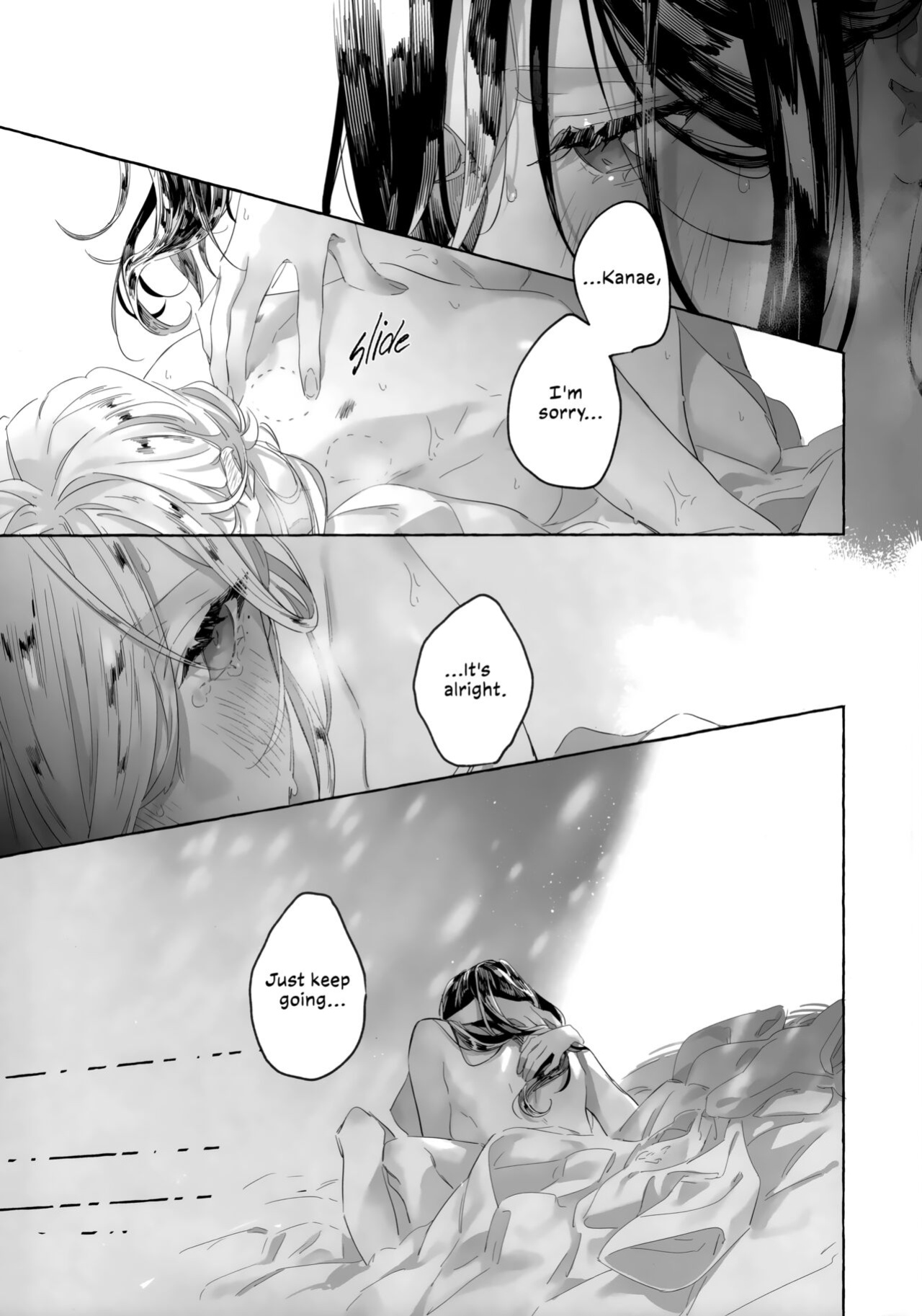 [Sleeper (Nekomura)] Gomen ne, xxx Dekinakute | I'm Sorry, I Can't xxx (Shirayuki Tomoe, Sukoya Kana) [Sappho Scans]