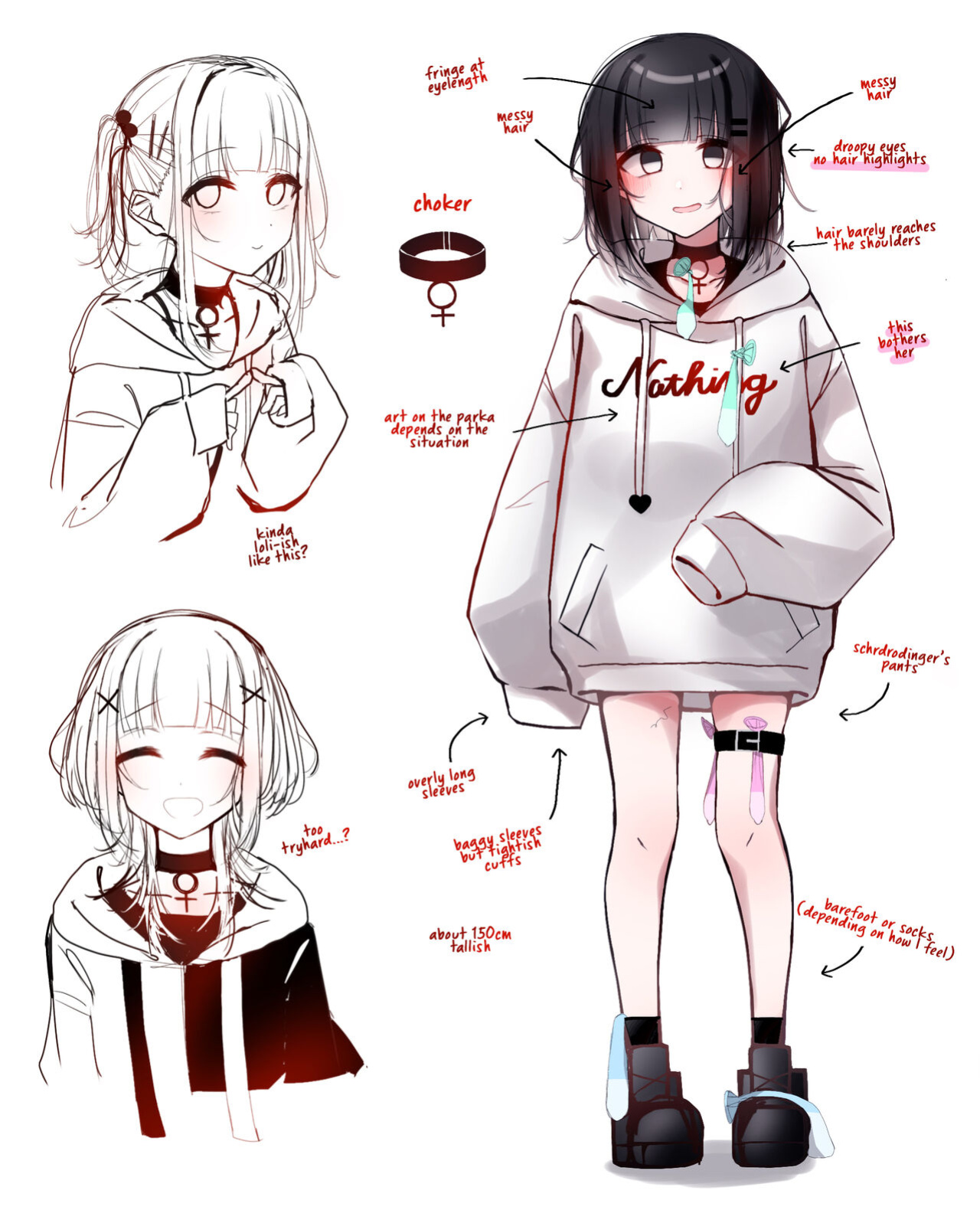[Sui] Sukinahito ni ｗa sakaraenai Parka-chan | Parka-chan Can't Go Against Her Boyfriend