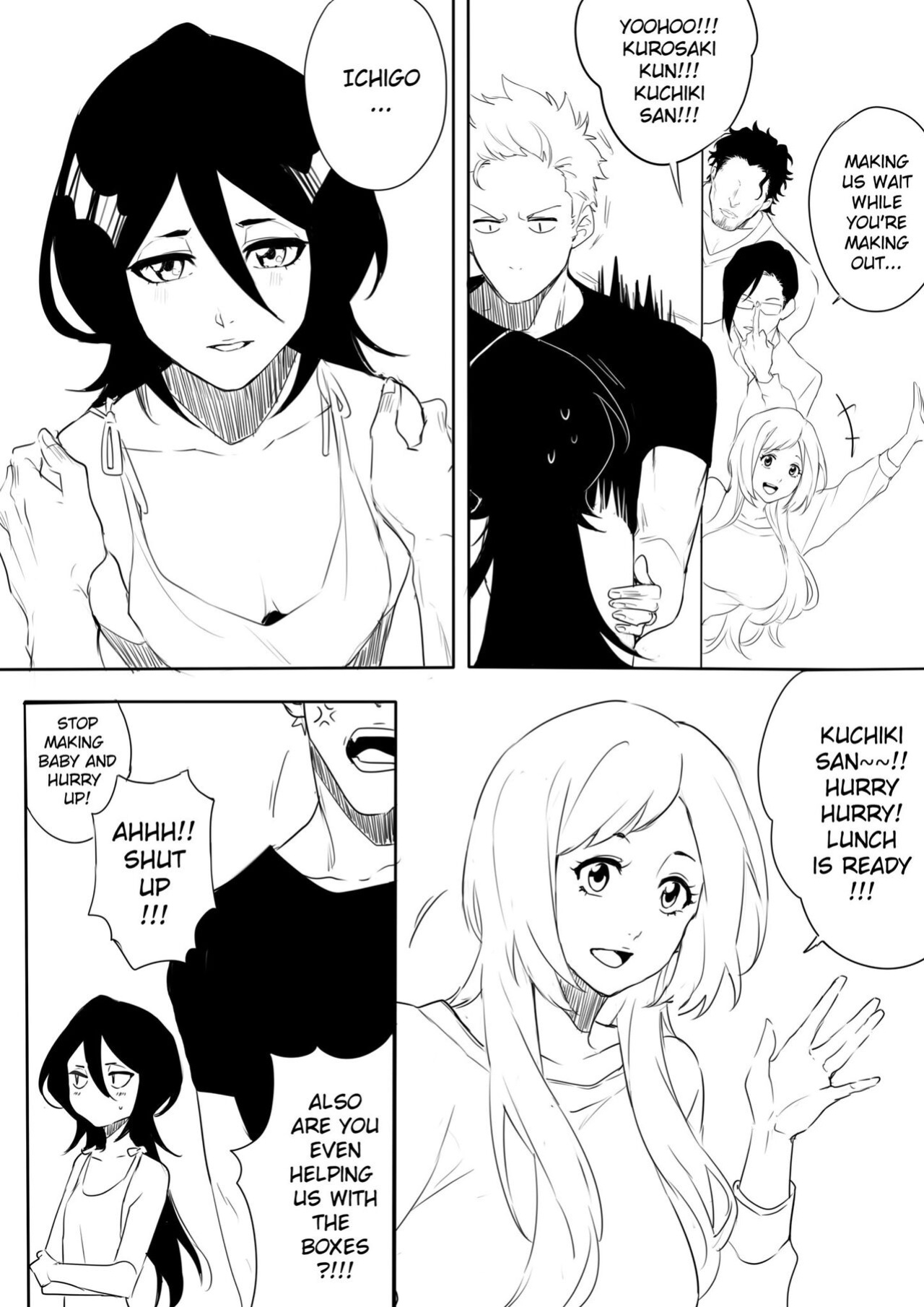 [salmon ]Until Death Do Us Part 2(Bleach)