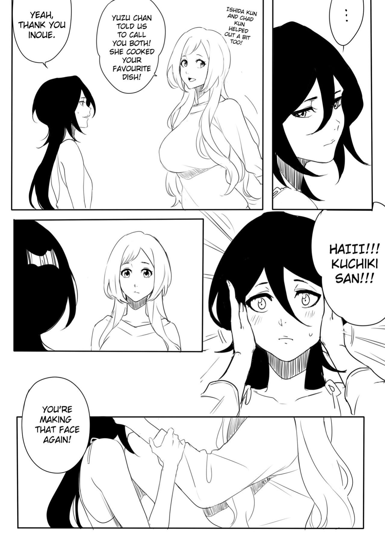 [salmon ]Until Death Do Us Part 2(Bleach)