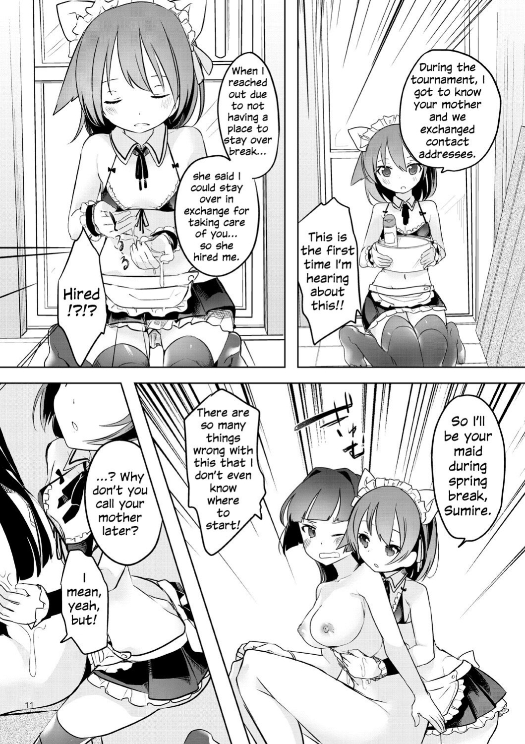 [pm02_00 (Wakadori Nikomi)] Teru to Kyuujitsu | Teru and Her Break (Saki) [Uselessbian Translations]