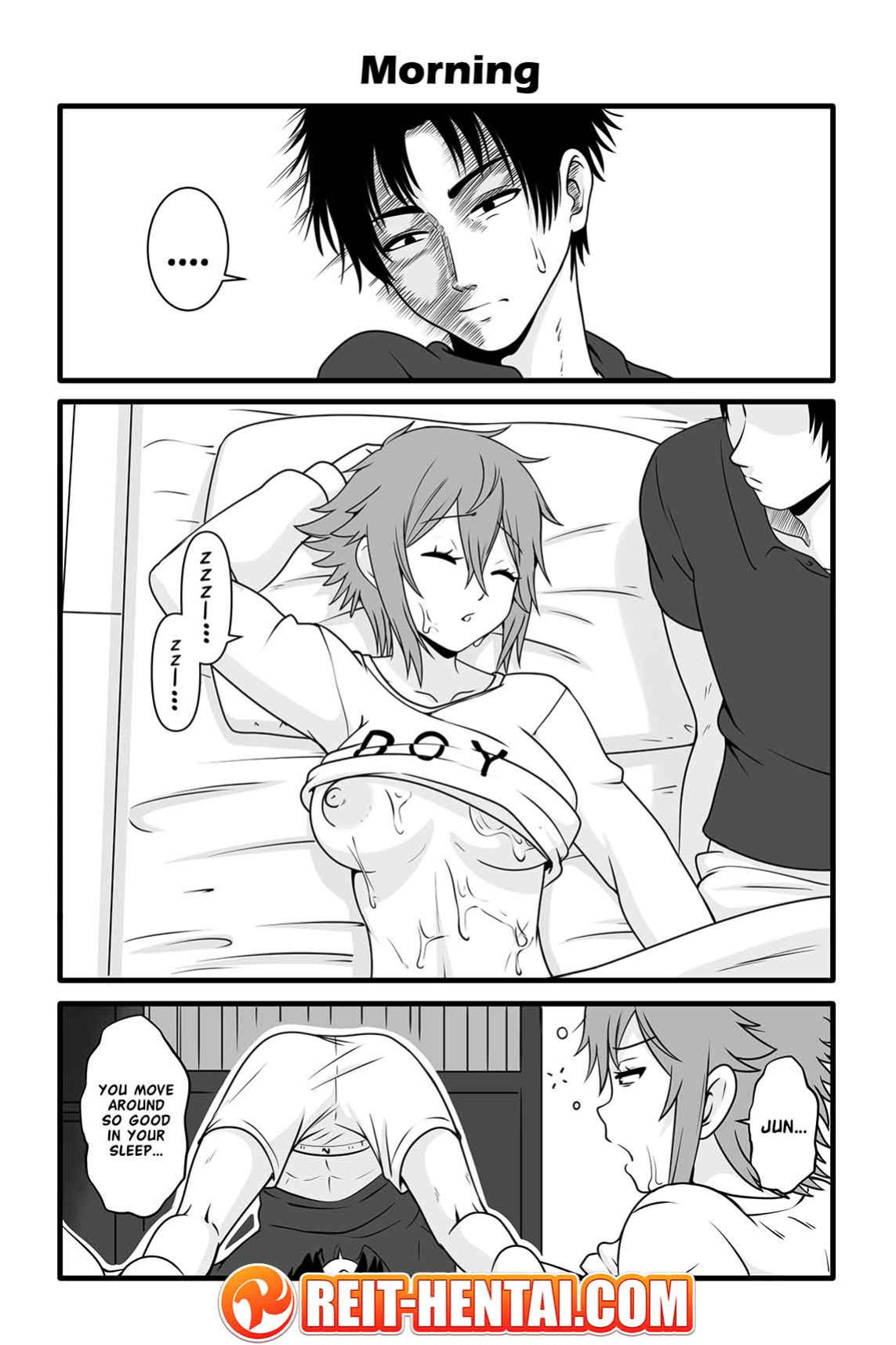 [Reit] A NIGHT WITH TOMO-CHAN