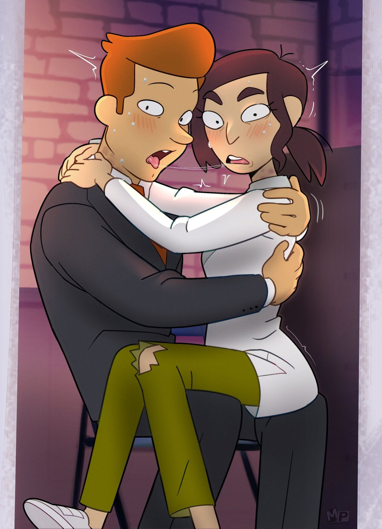 [MahmaPuu] Breagan (Inside Job)
