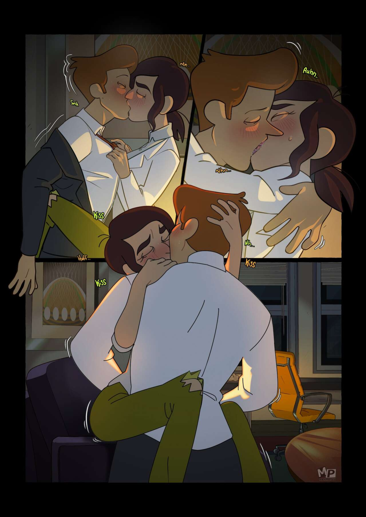 [MahmaPuu] Breagan (Inside Job)