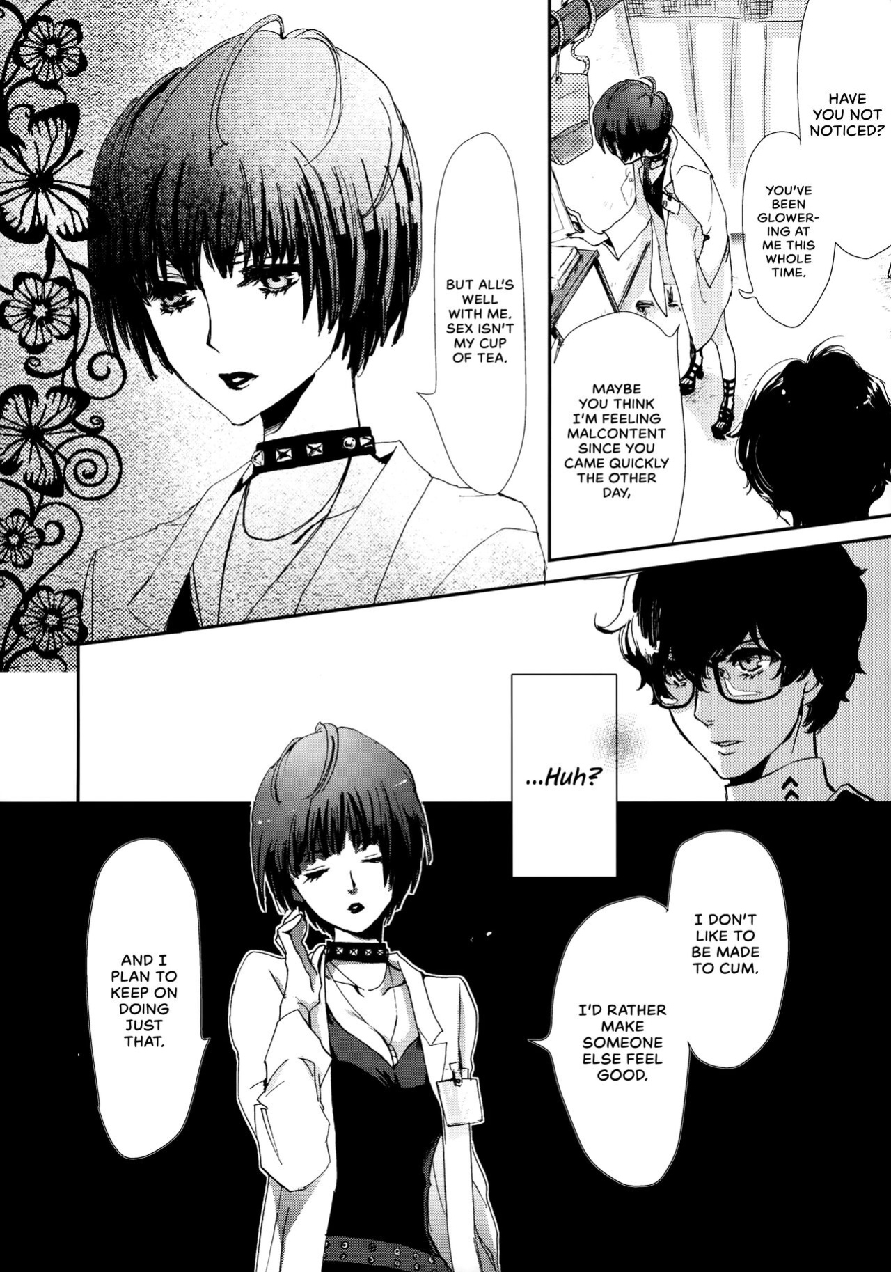 (Another Control 7) [Mugiwara Club (Komugi)] Junai Epicurus | Epicurismus Eroticus (Persona 5) [head empty]
