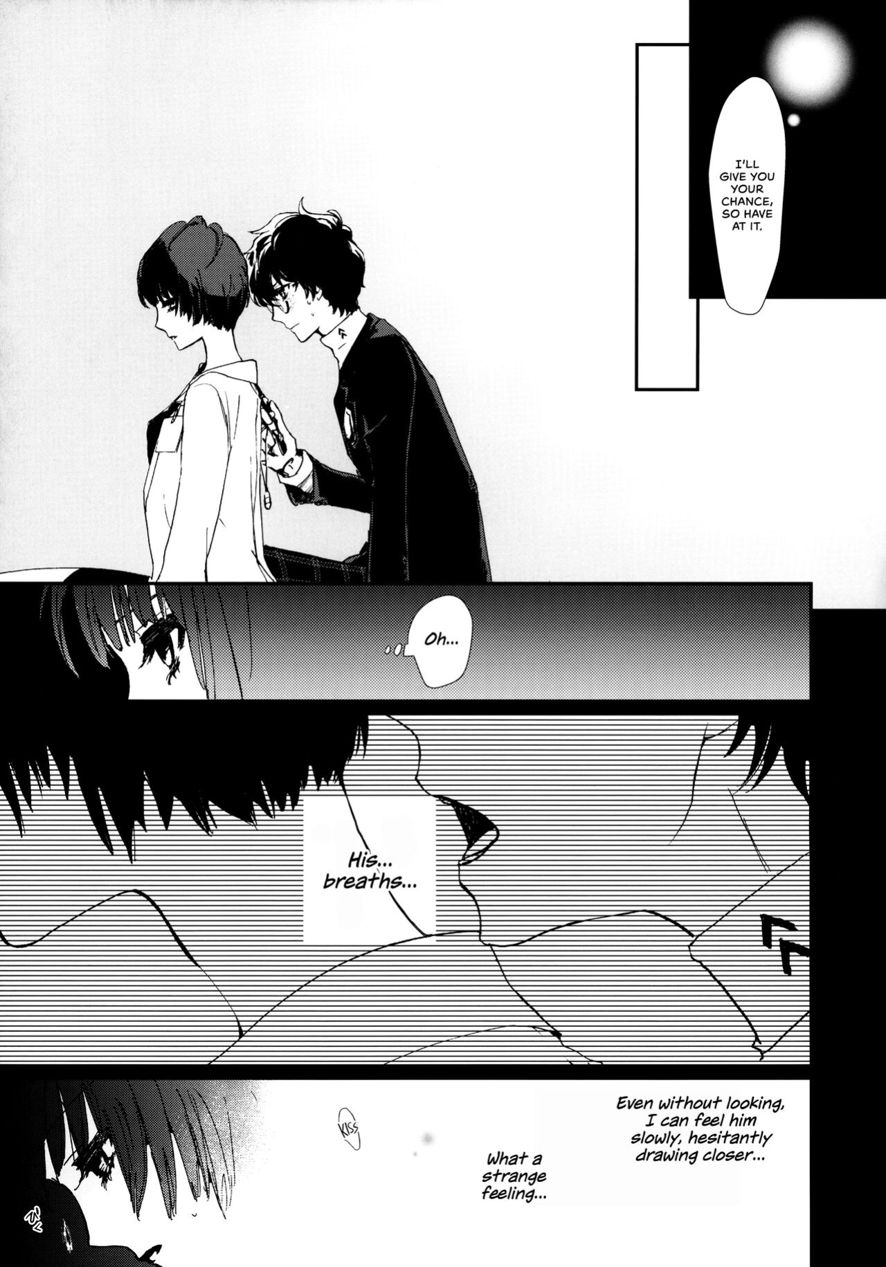 (Another Control 7) [Mugiwara Club (Komugi)] Junai Epicurus | Epicurismus Eroticus (Persona 5) [head empty]