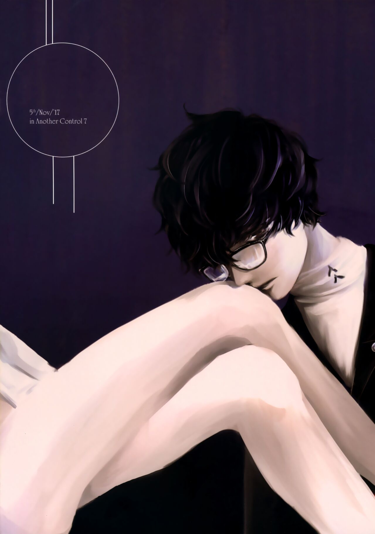 (Another Control 7) [Mugiwara Club (Komugi)] Junai Epicurus | Epicurismus Eroticus (Persona 5) [head empty]