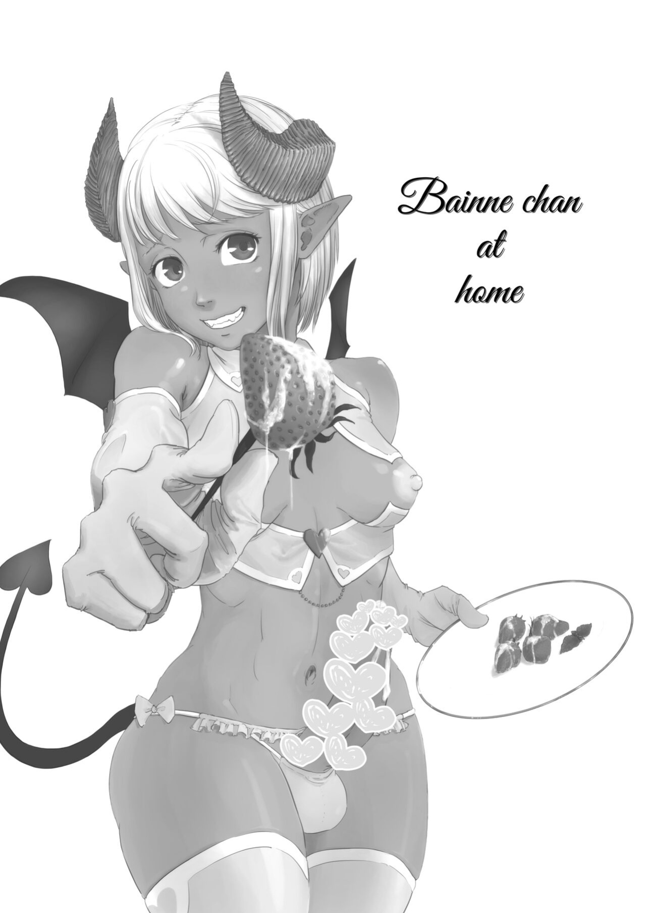 [## (ちまき)] Bainne-chan at Home [DL版]