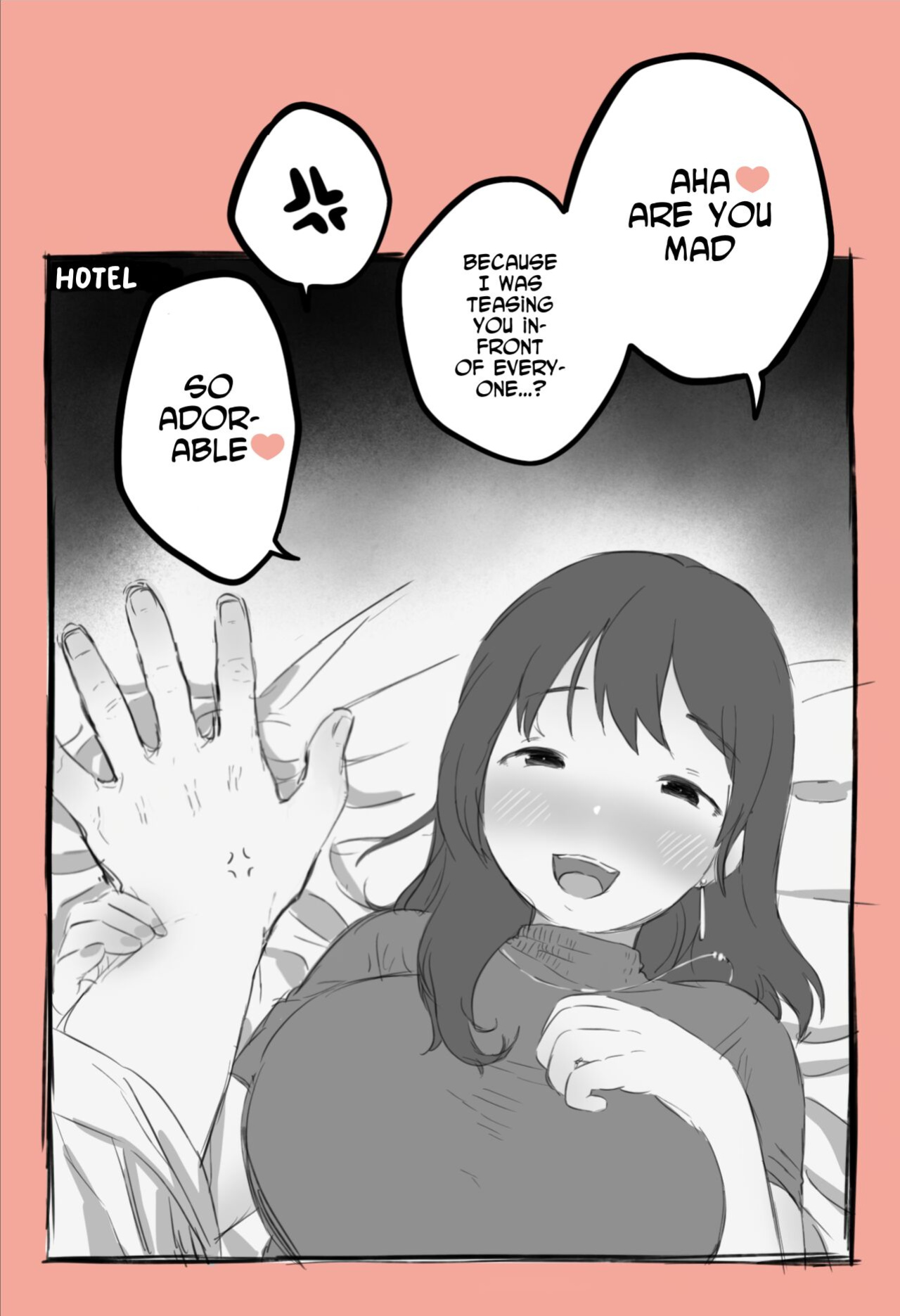 [Hararame] Namaiki na Senpai o Oshioki | Punishing a cheeky senior