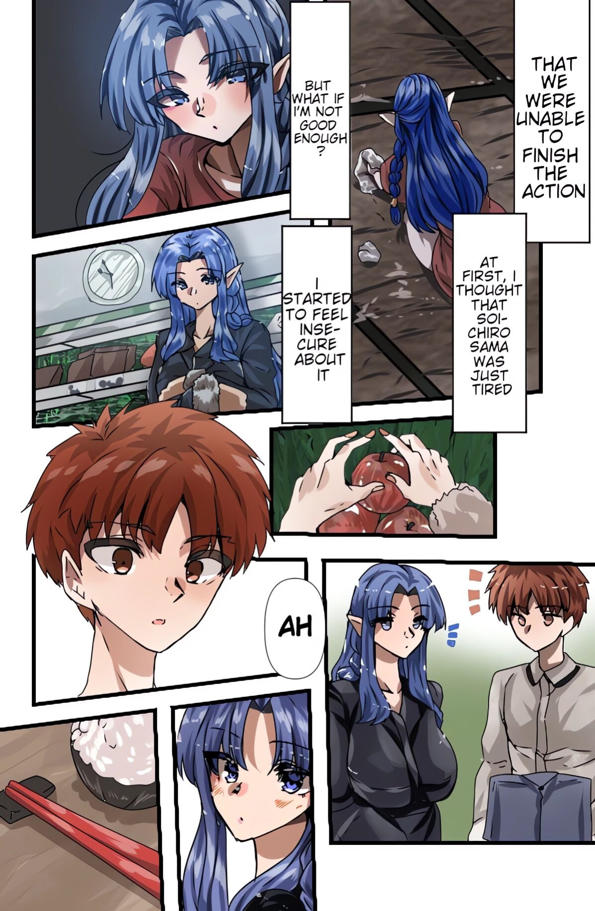 [Yanagie Terasu] Medea's Secret Menu (Fate/stay night)