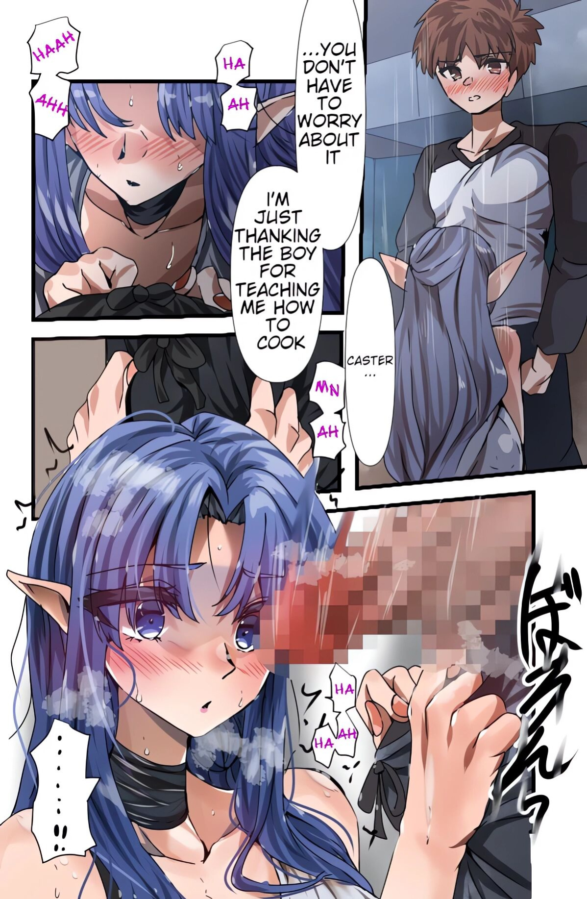[Yanagie Terasu] Medea's Secret Menu (Fate/stay night)
