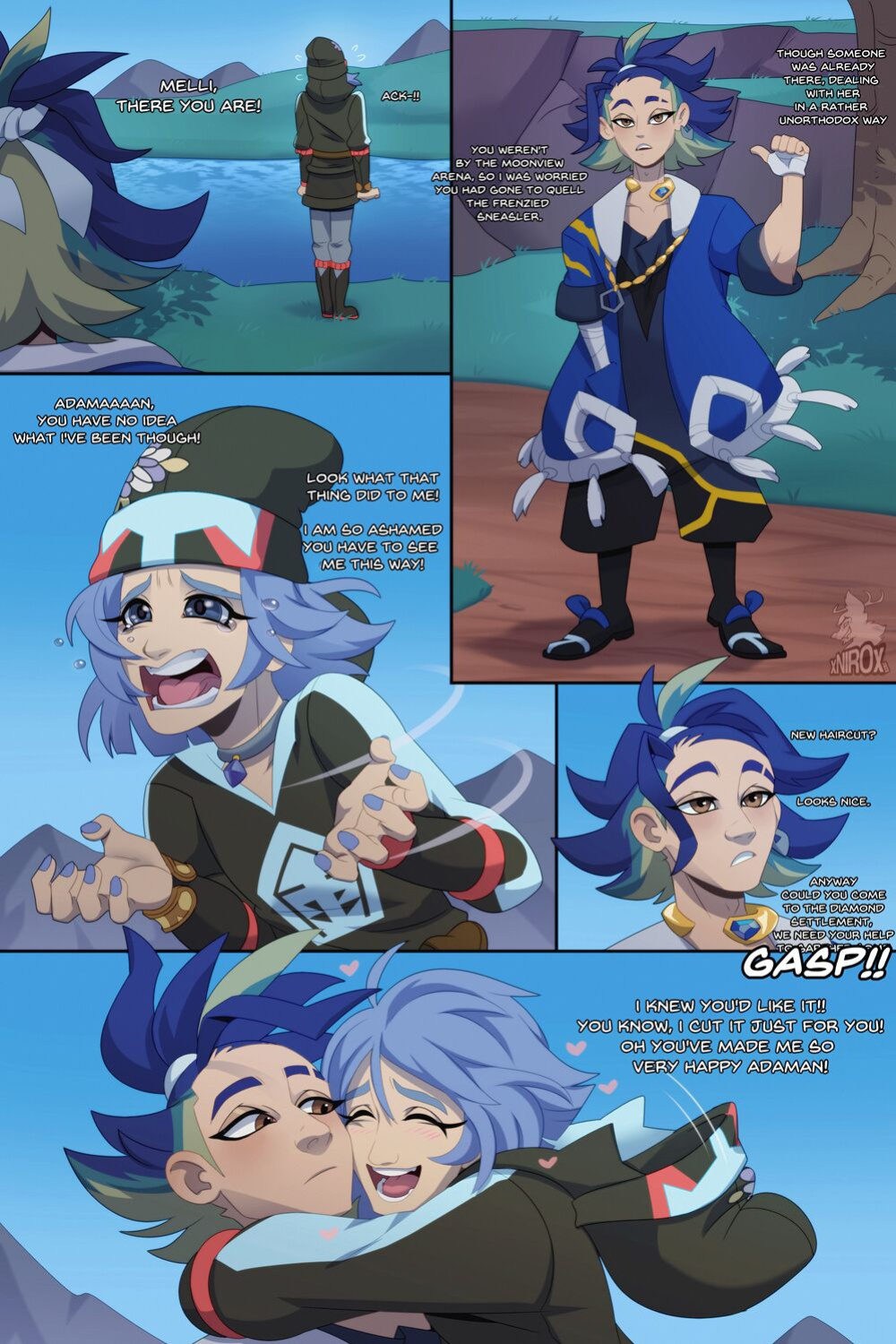 [XniroX] Runts to the Rescue