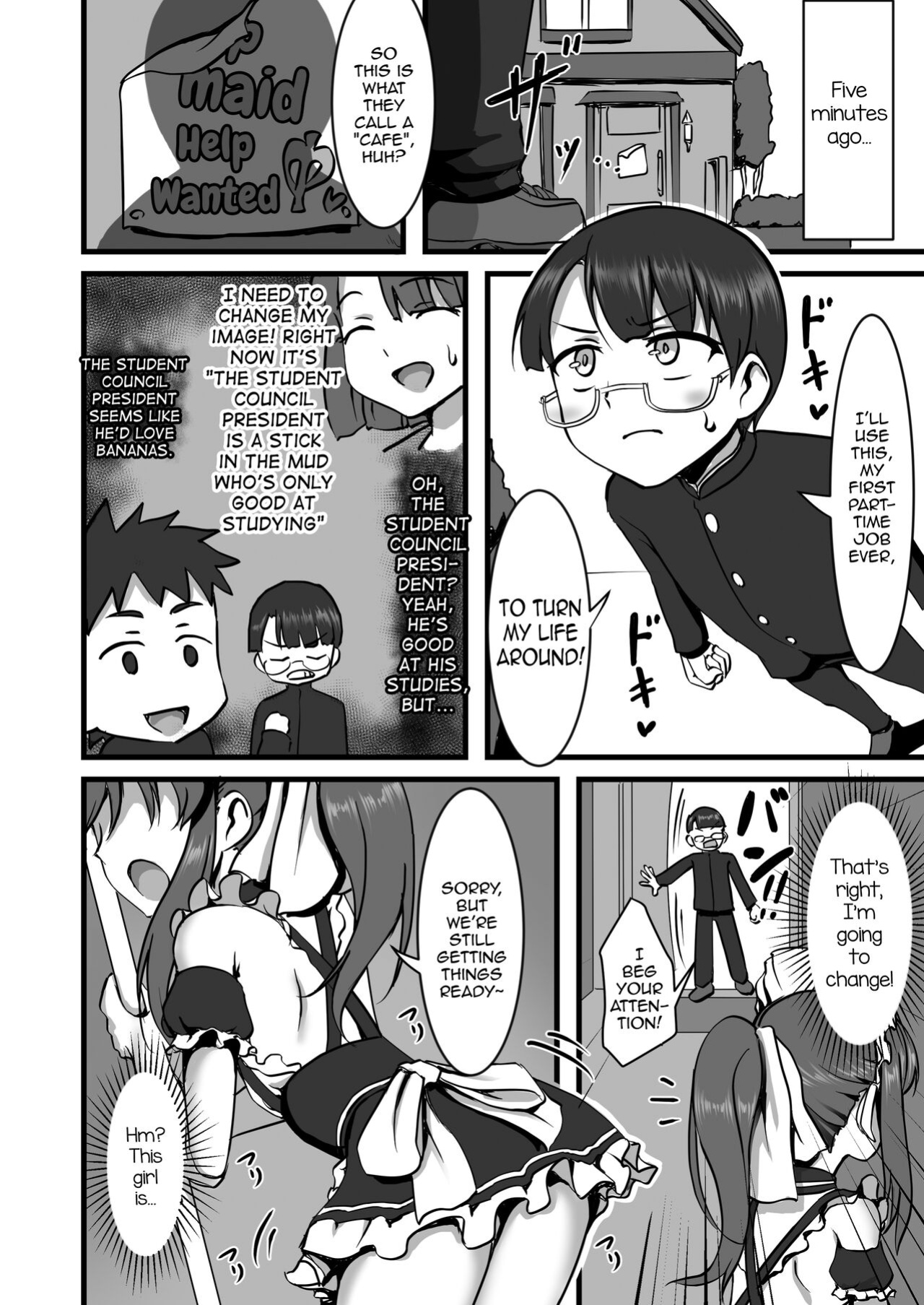 [Hokuroza (Hokuro Ryuseigun)] Otokonoko Hajimemashita [mysterymeat3]