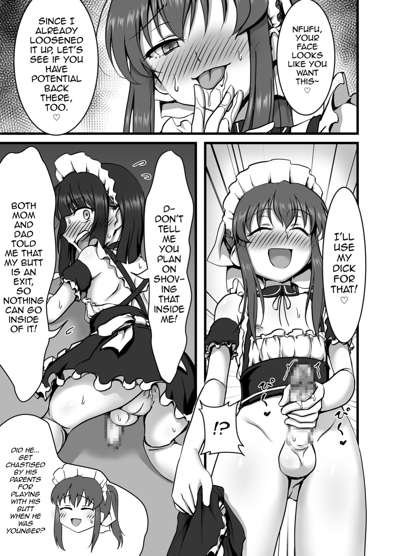 [Hokuroza (Hokuro Ryuseigun)] Otokonoko Hajimemashita [mysterymeat3]