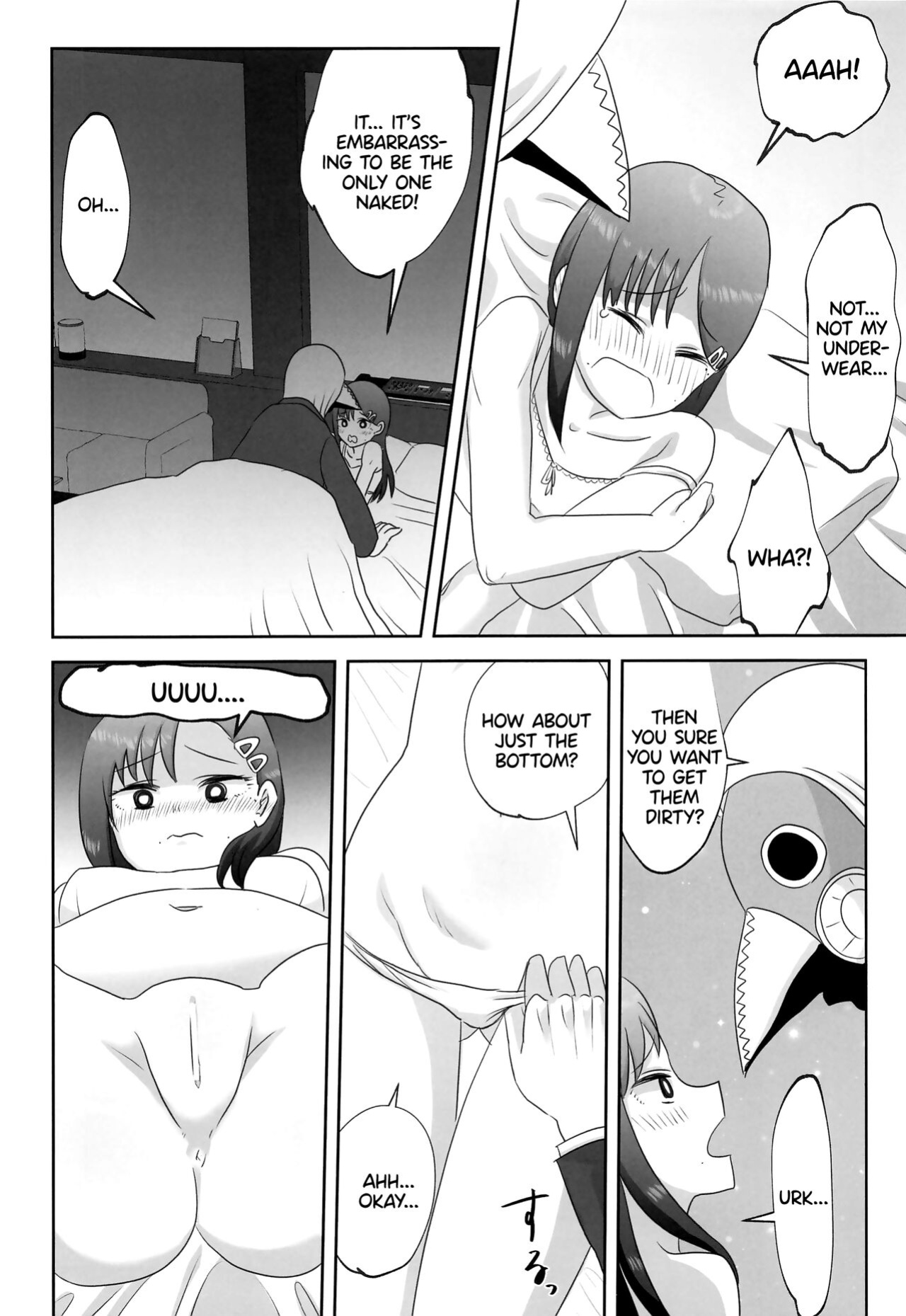 (Fuyu no Doujinsai 2022) [Wanriky] LAST KISS (Chainsaw Man) [WataTL]