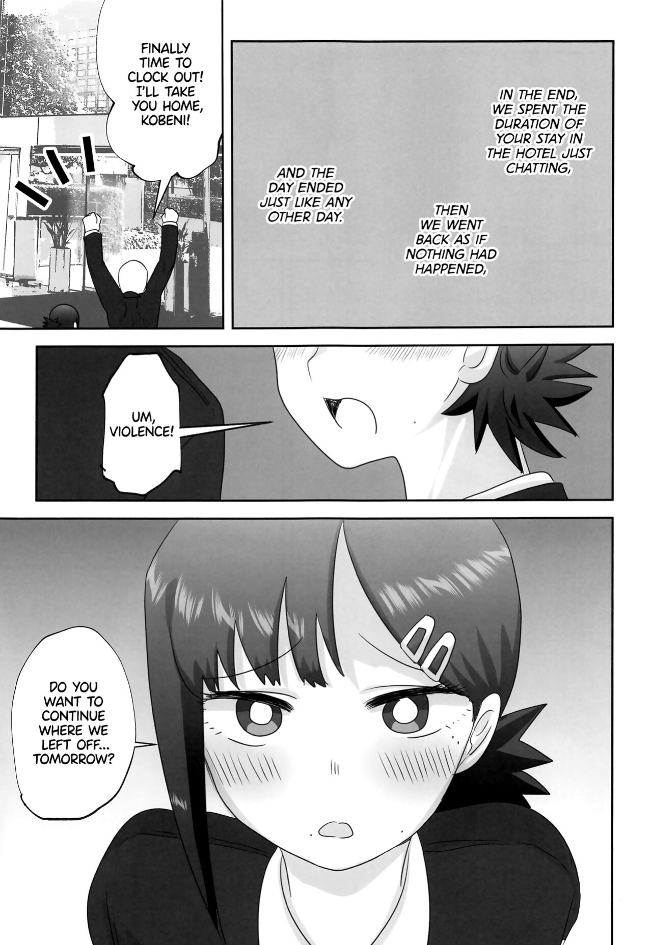 (Fuyu no Doujinsai 2022) [Wanriky] LAST KISS (Chainsaw Man) [WataTL]