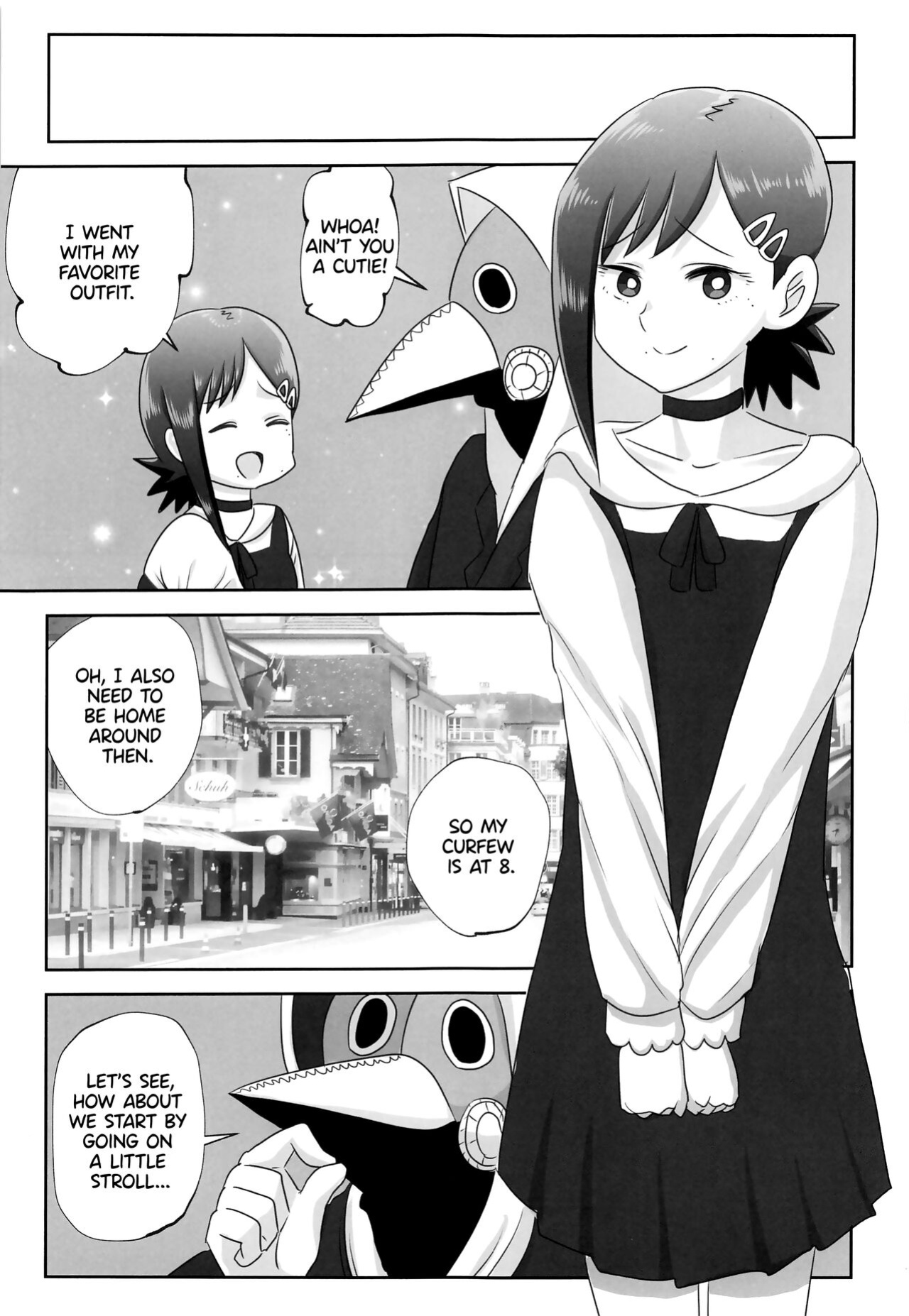(Fuyu no Doujinsai 2022) [Wanriky] LAST KISS (Chainsaw Man) [WataTL]