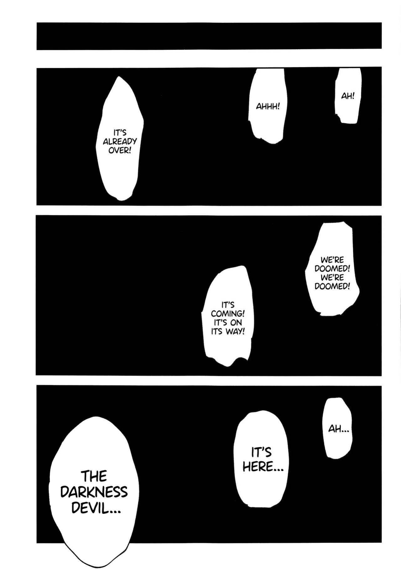 (Fuyu no Doujinsai 2022) [Wanriky] LAST KISS (Chainsaw Man) [WataTL]